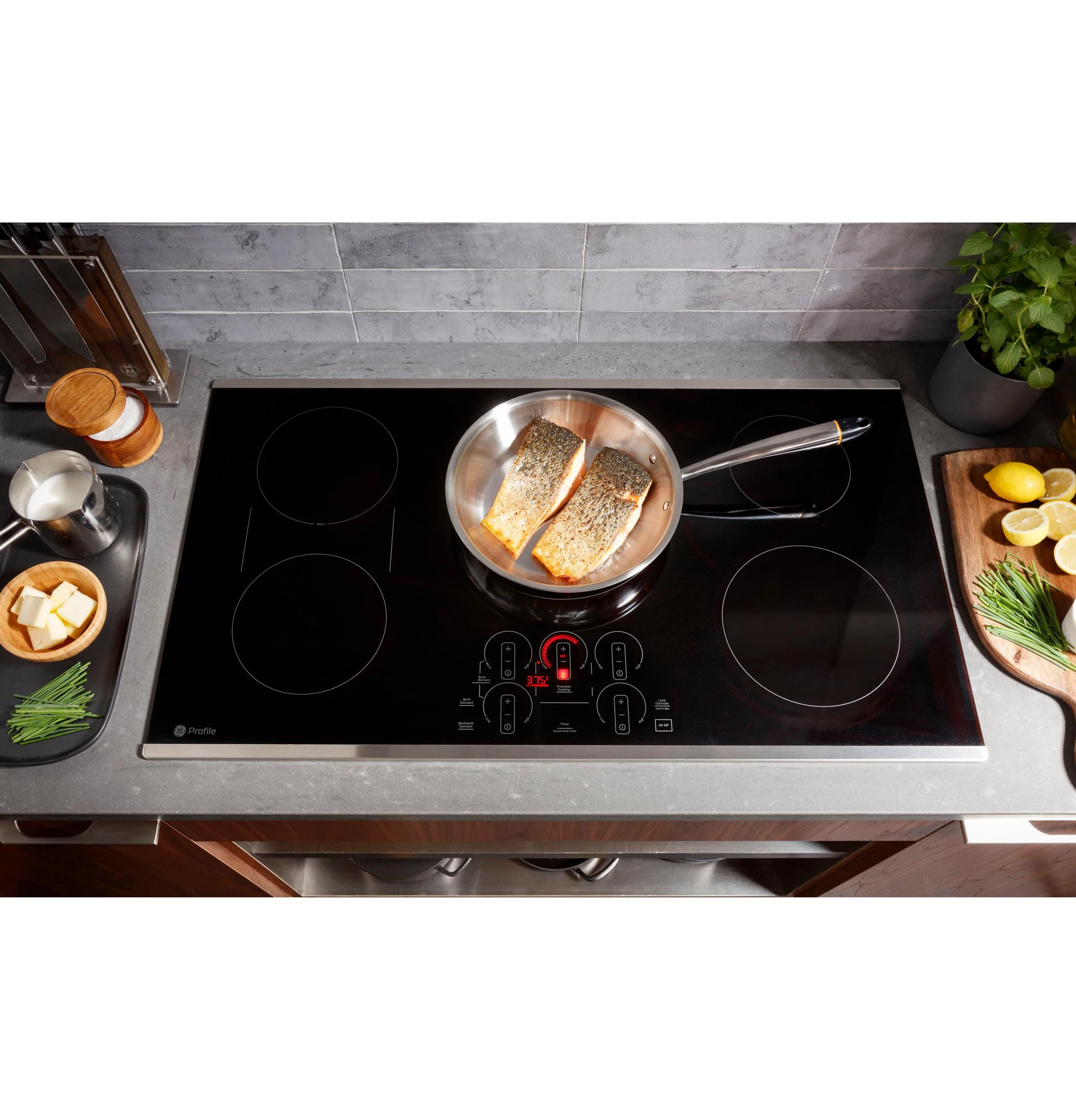 PHP9036DTBB GE Profile™ ENERGY STAR® 36" Built-In Touch Control Induction Cooktop - Image 16