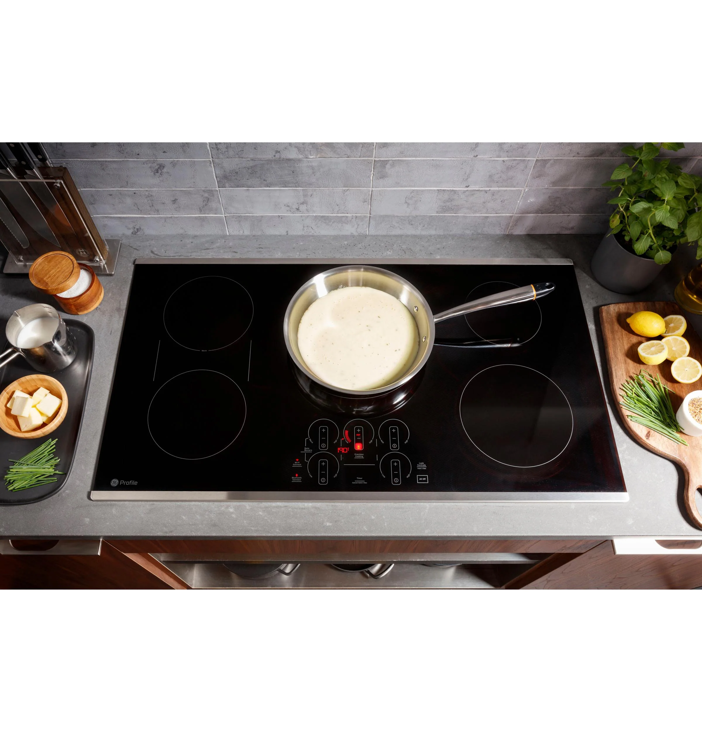 PHP9036DTBB GE Profile™ ENERGY STAR® 36" Built-In Touch Control Induction Cooktop - Image 17