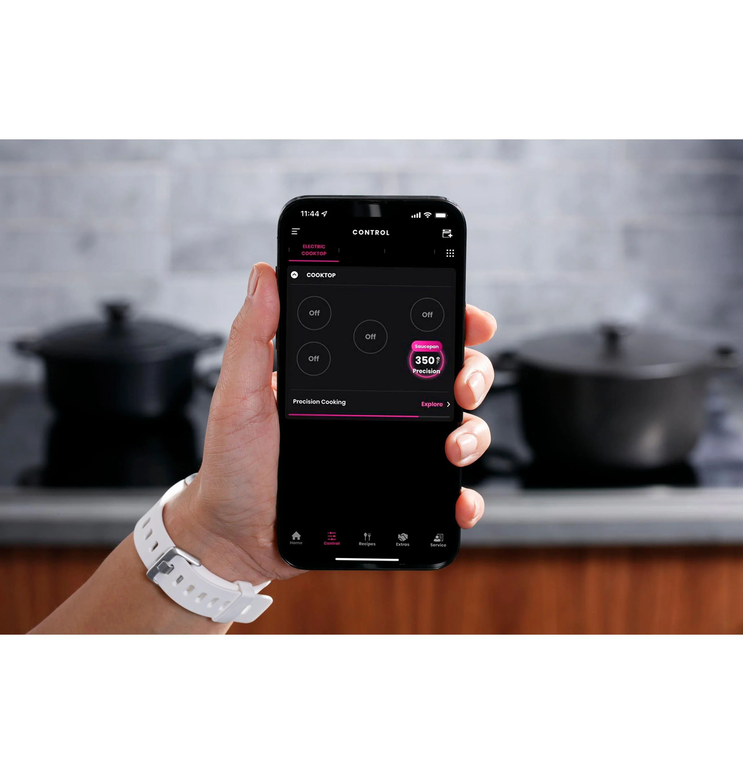 PHP9036DTBB GE Profile™ ENERGY STAR® 36" Built-In Touch Control Induction Cooktop - Image 41