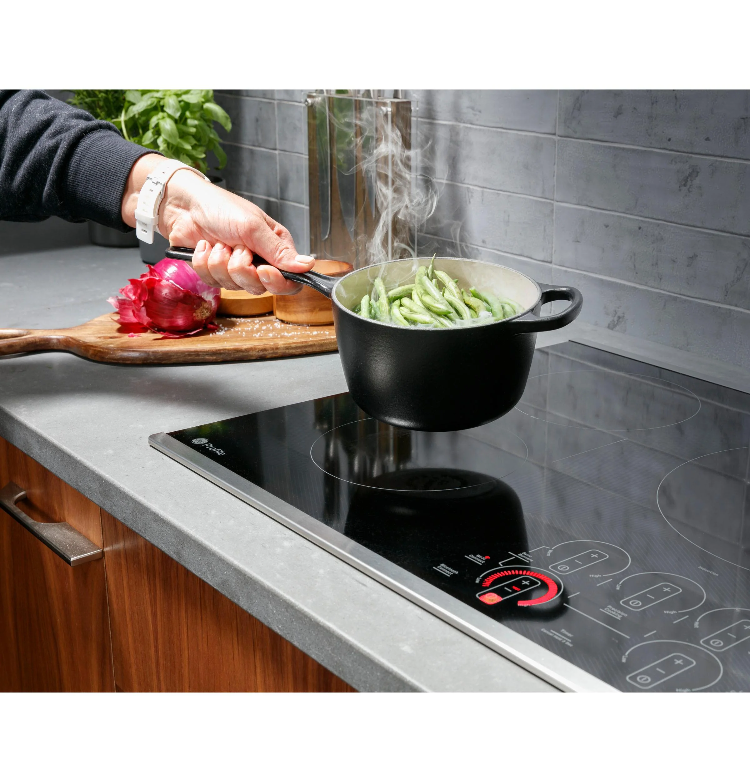 PHP9036DTBB GE Profile™ ENERGY STAR® 36" Built-In Touch Control Induction Cooktop - Image 44