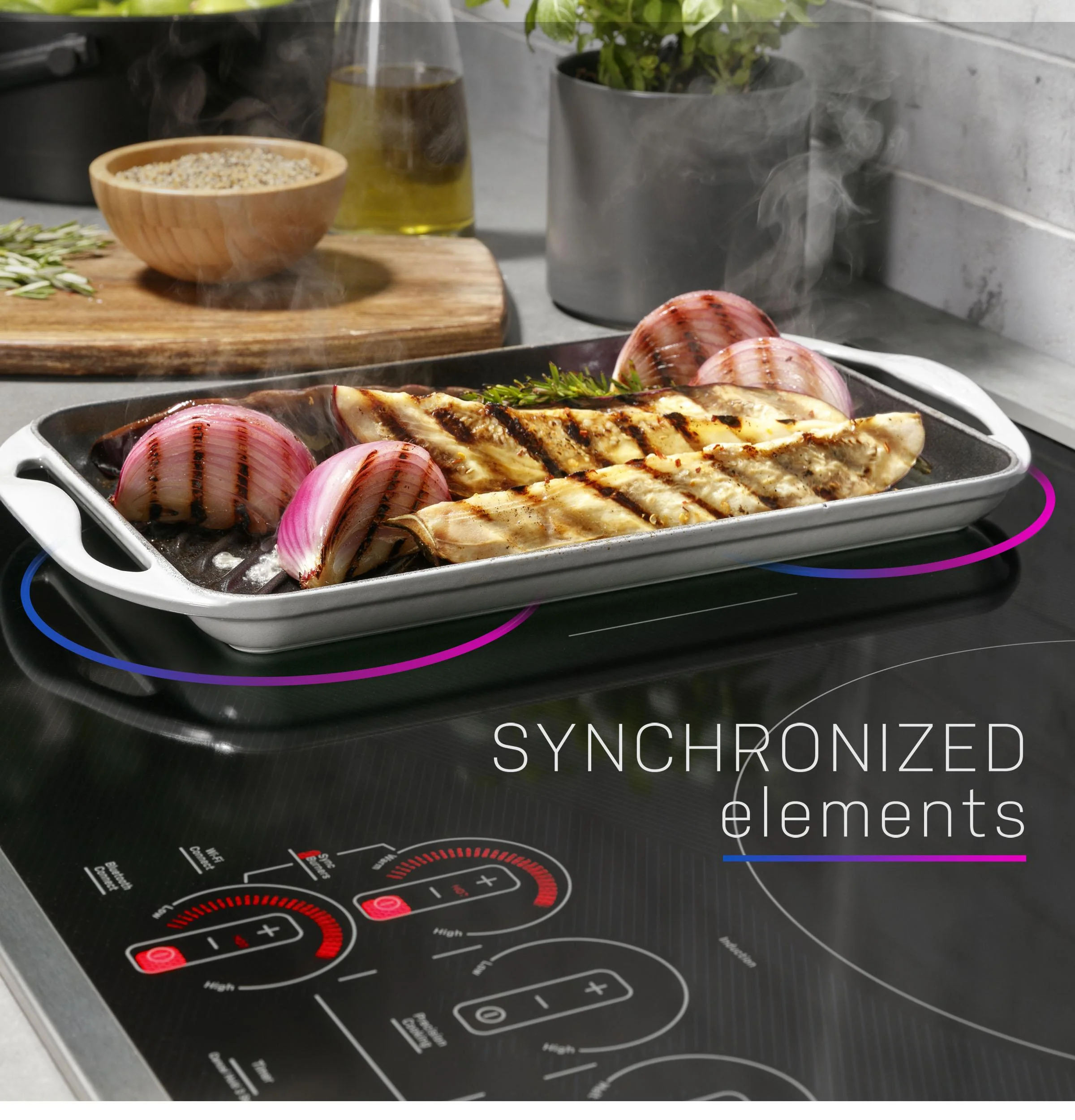 PHP9036DTBB GE Profile™ ENERGY STAR® 36" Built-In Touch Control Induction Cooktop - Image 55