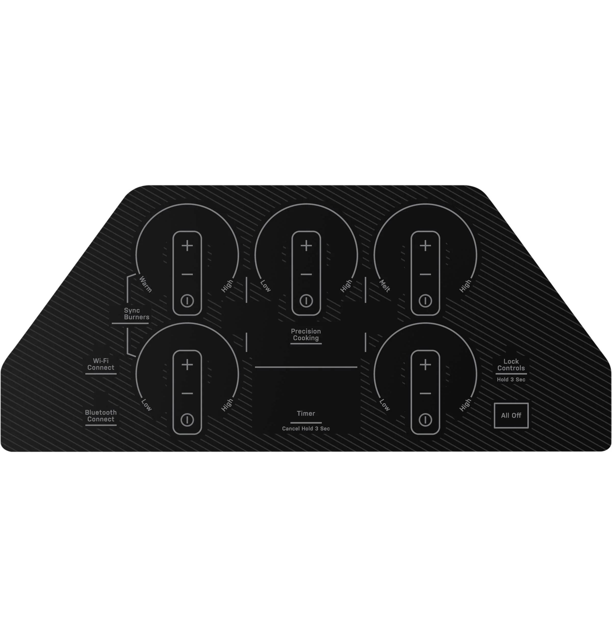 PHP9036STSS GE Profile™ ENERGY STAR® 36" Built-In Touch Control Induction Cooktop - Image 3