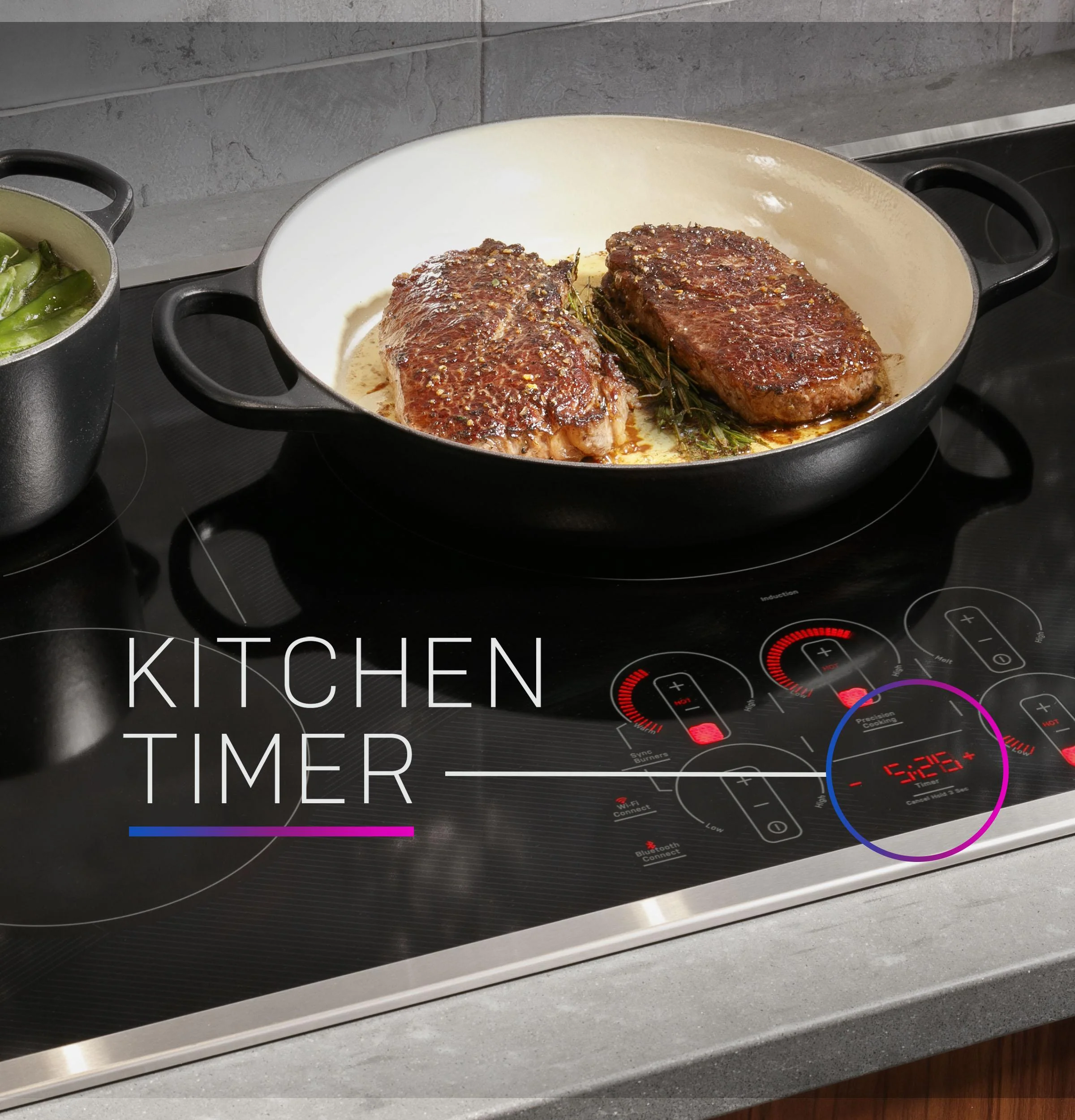 PHP9036STSS GE Profile™ ENERGY STAR® 36" Built-In Touch Control Induction Cooktop - Image 57