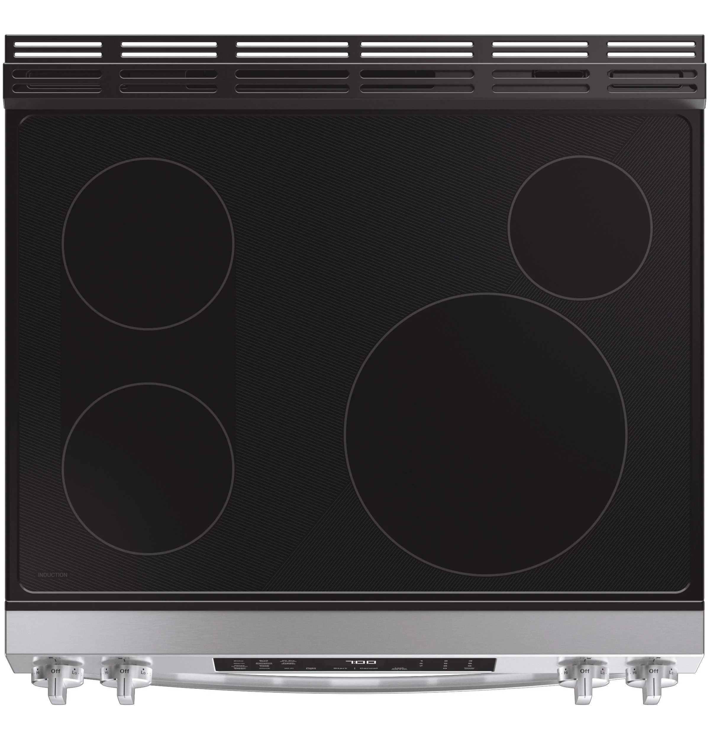 PHS700AYFS GE Profile™ ENERGY STAR® 30" Smart Slide-In Induction and Convection Range with No Preheat Air Fry and EasyWash™ Oven Tray - Image 2