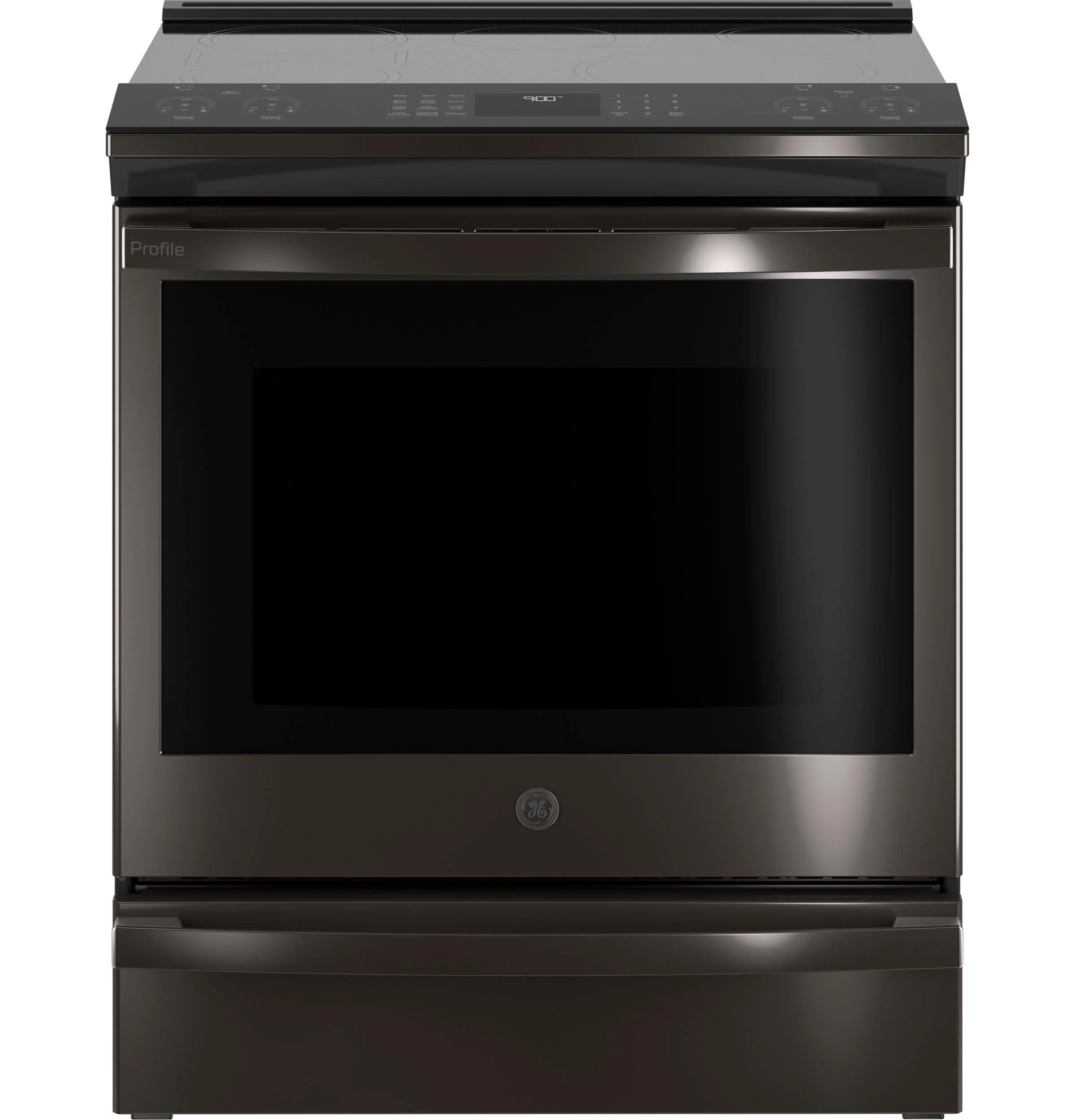 GE Profile™ 30" Smart Slide-In Front-Control Induction and Convection Range with No Preheat Air Fry
