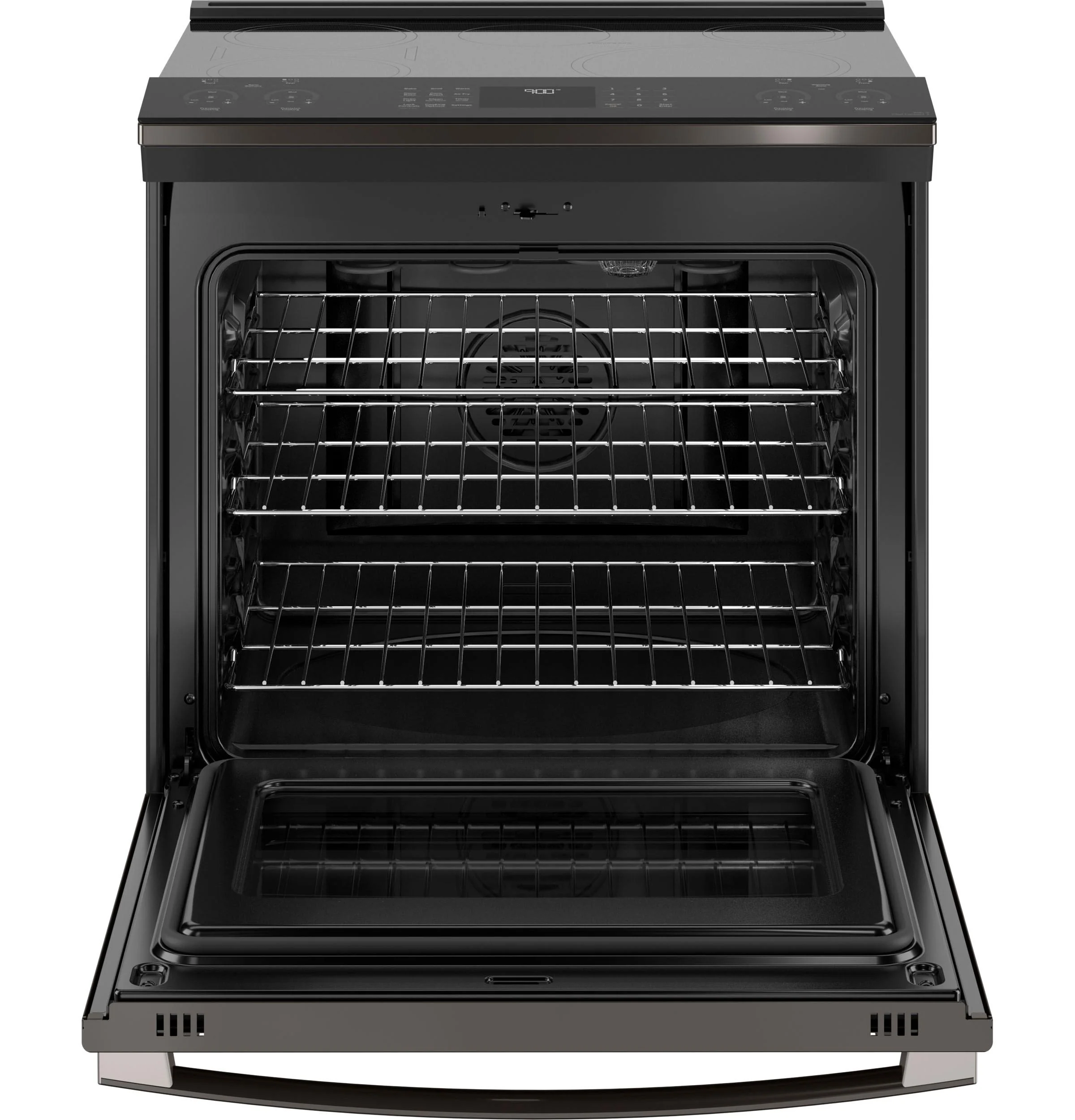 GE Profile™ 30" Smart Slide-In Front-Control Induction and Convection Range with No Preheat Air Fry - Image 2