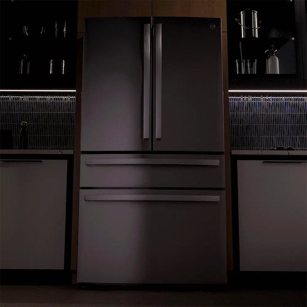 PJD23BYWFS GE Profile™ ENERGY STAR® 23.3 Cu. Ft. Smart Counter-Depth Fingerprint Resistant 4-Door French-Door Refrigerator with Door In Door - Image 13