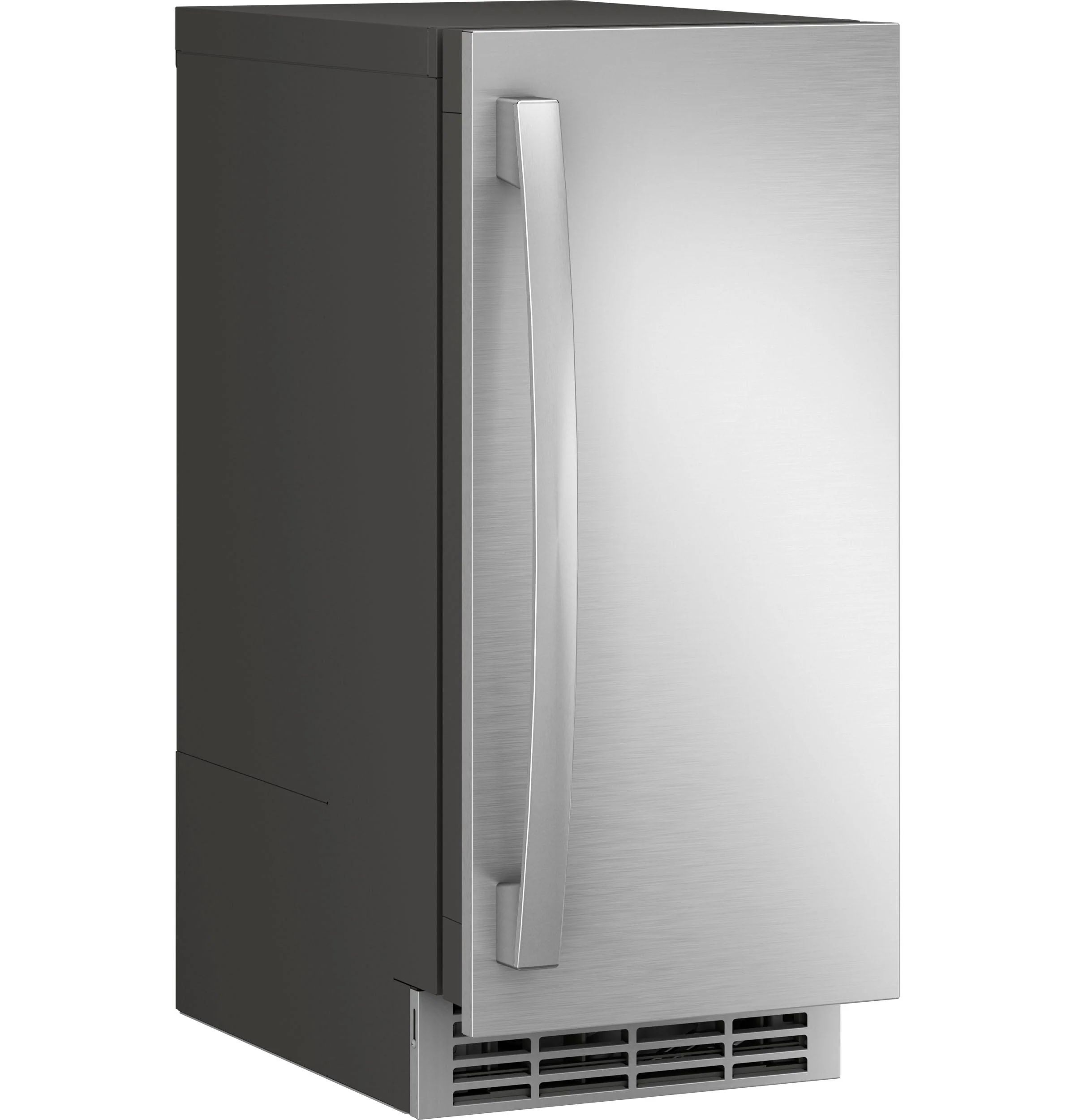 PK1UG150RSS GE Profile™ Stainless Steel Ice Maker Door Kit (door panel and handle only) - Image 2