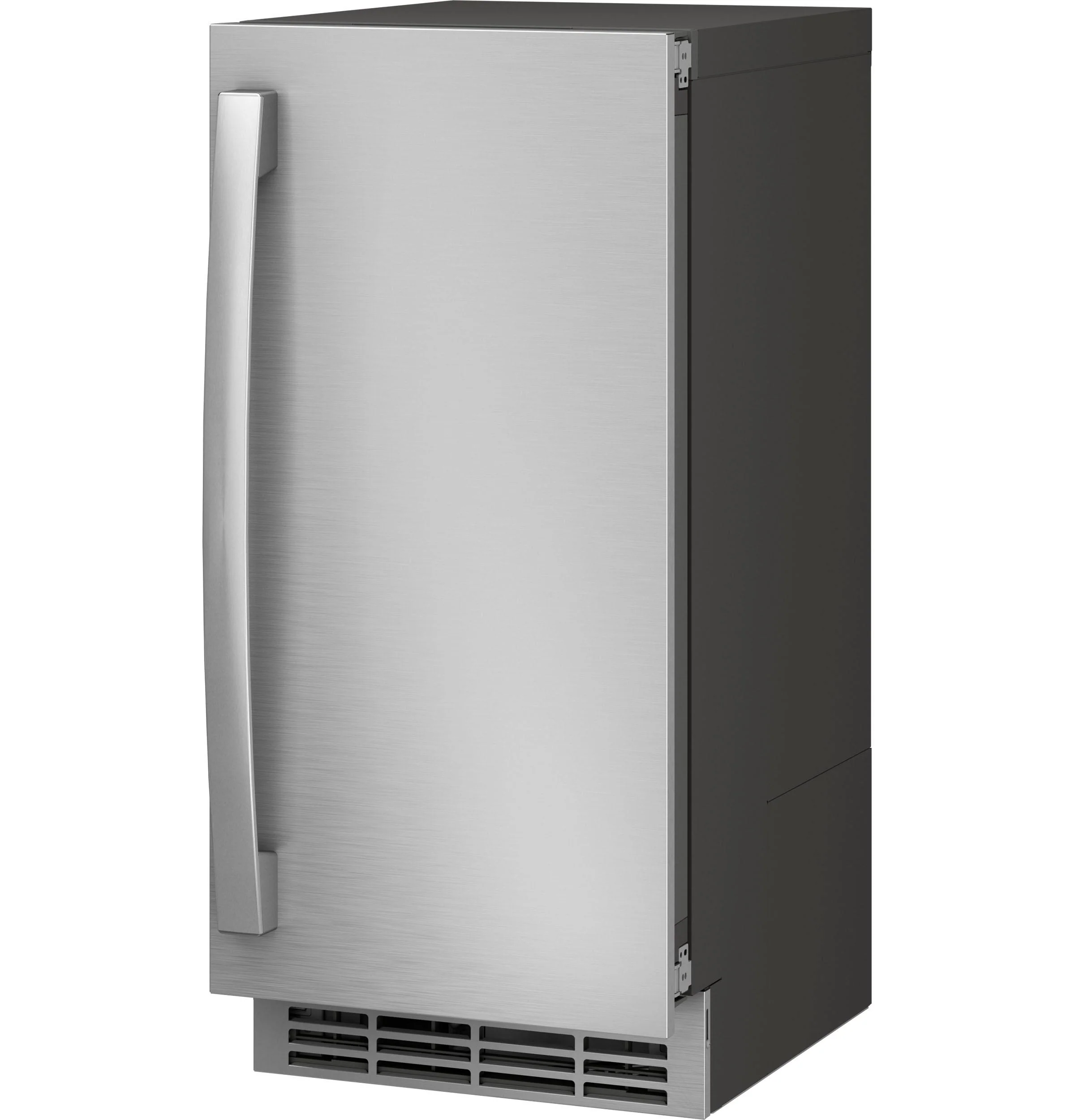 PK1UG150RSS GE Profile™ Stainless Steel Ice Maker Door Kit (door panel and handle only) - Image 3