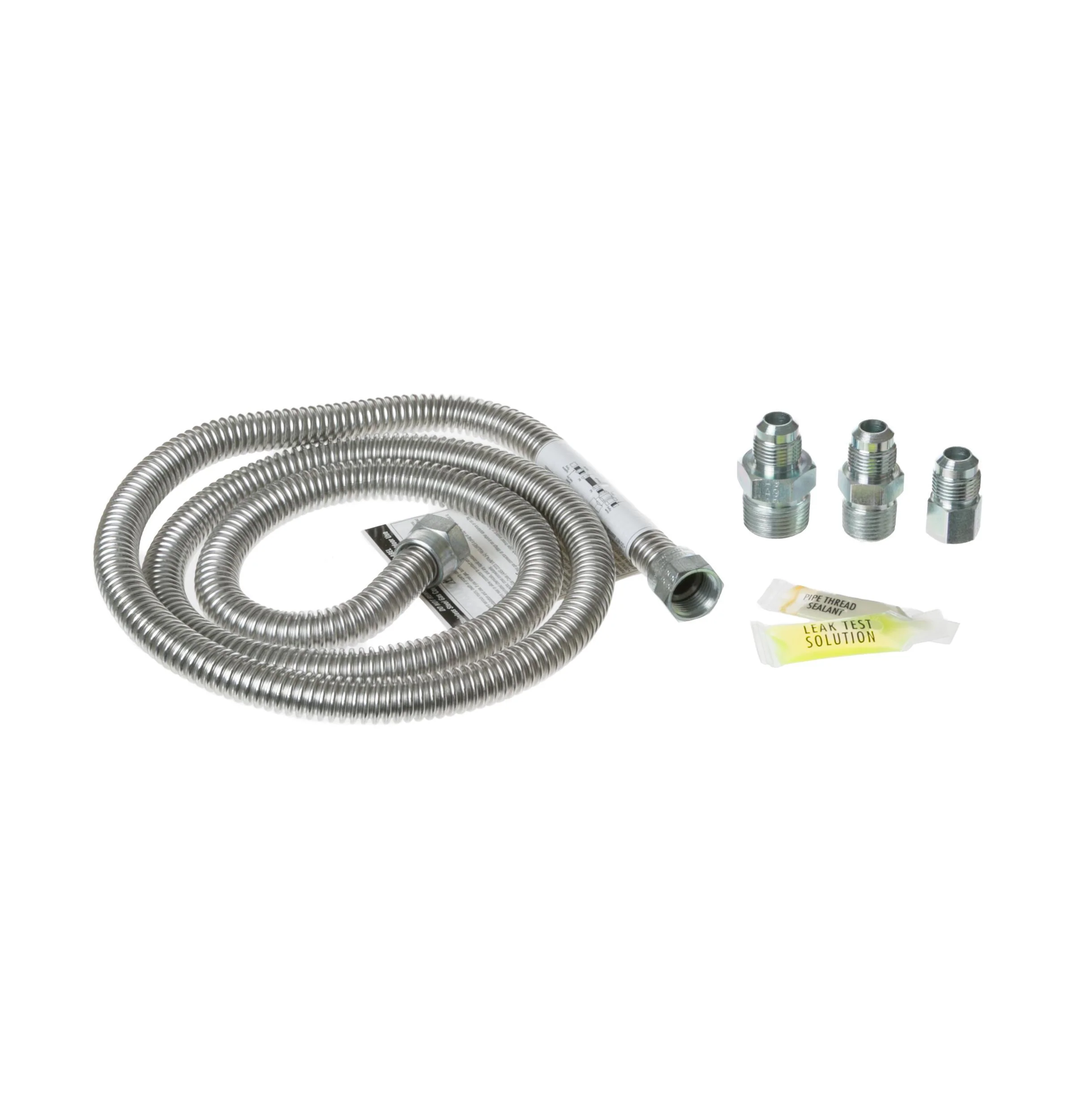 Ge Appliances PM15X112 5'GAS DRYER CONN KIT (CA)