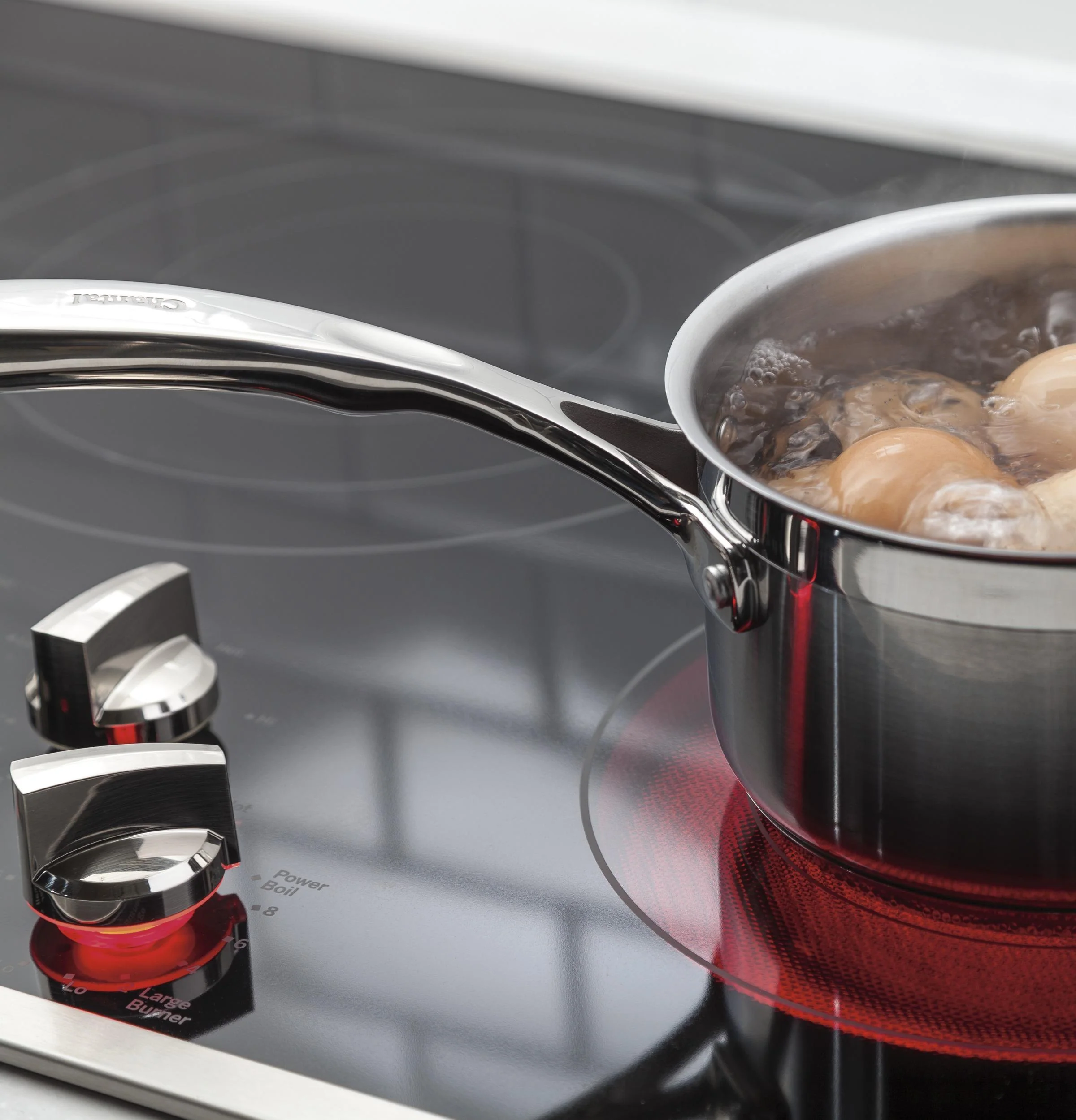 PP7036BMTS GE Profile™ 36" Built-In Knob Control Cooktop - Image 4