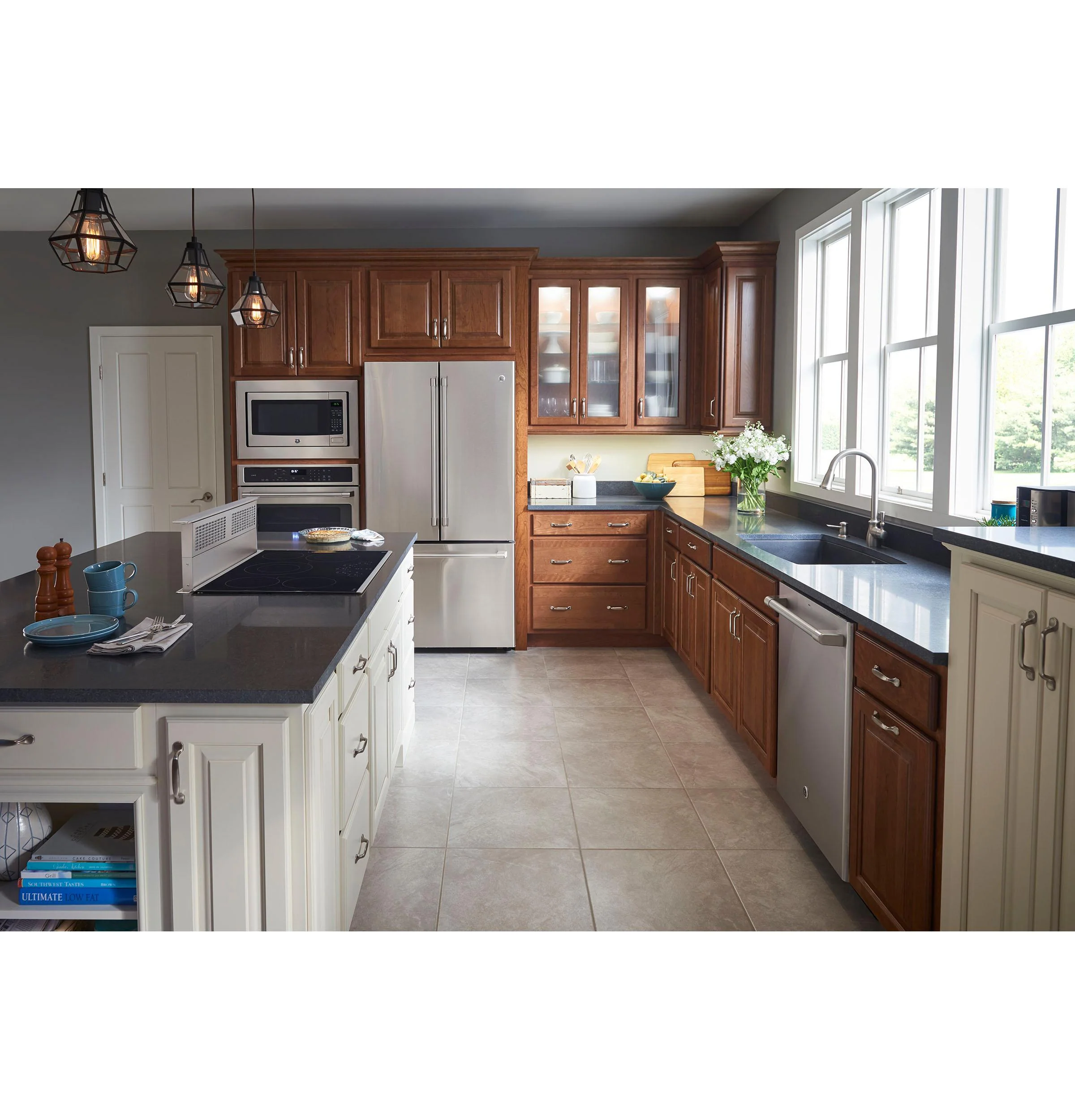 PP9030SJSS GE Profile™ 30" Built-In Touch Control Electric Cooktop - Image 5