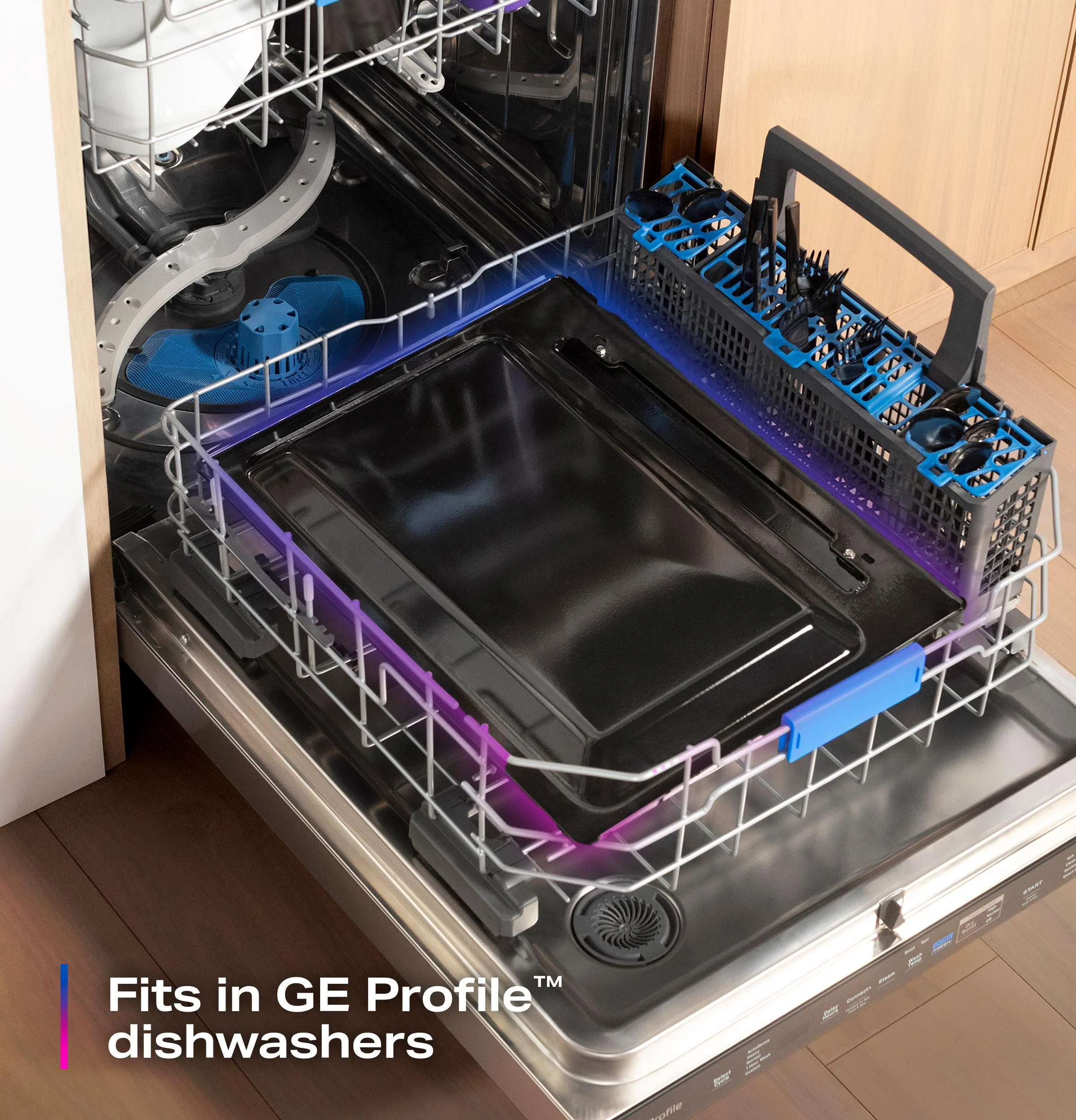 PRF700AYFS GE Profile™ ENERGY STAR® 30" Smart Free-Standing Electric Convection Range with No Preheat Air Fry and EasyWash™ Oven Tray - Image 10