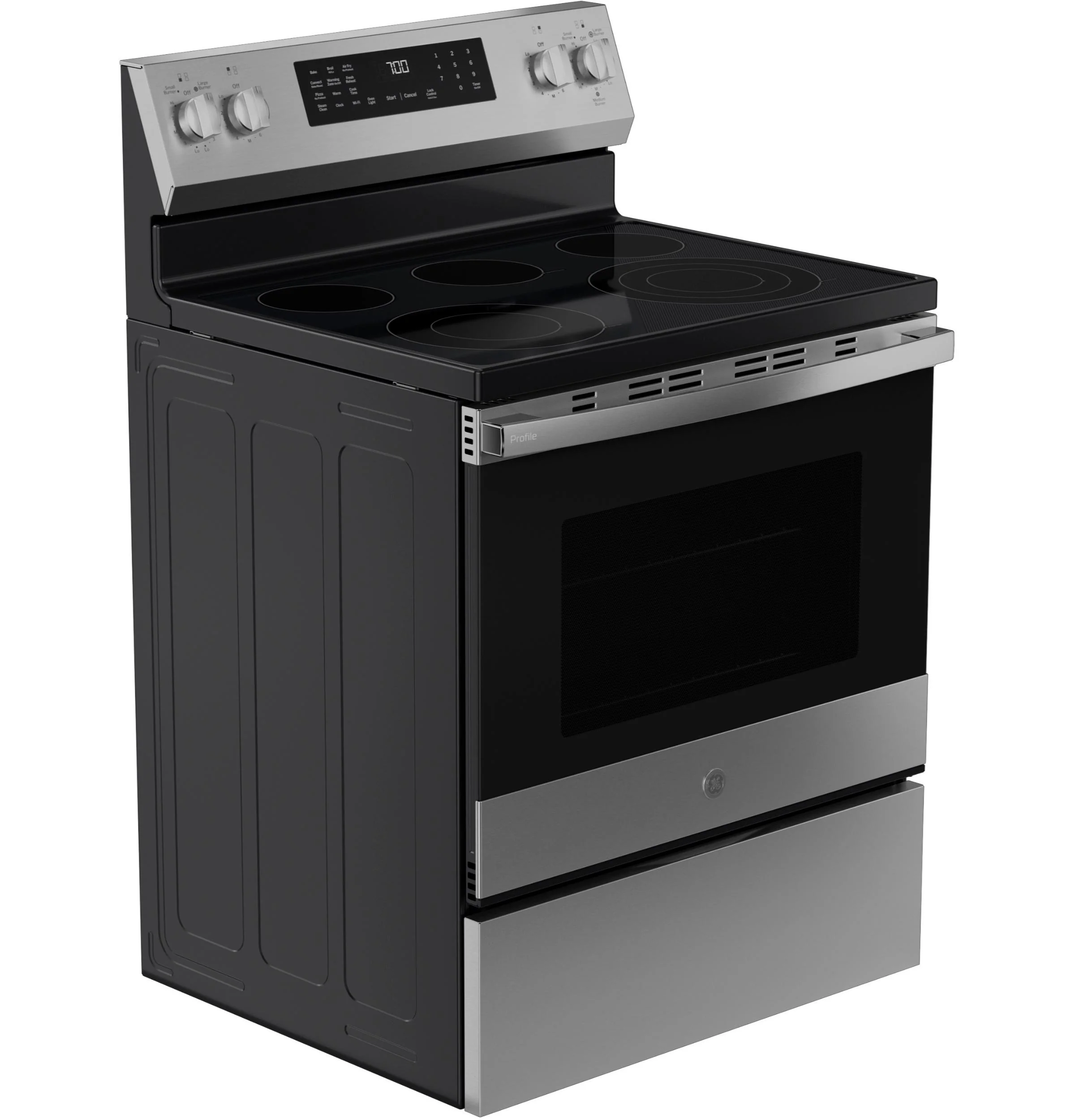 PRF700AYFS GE Profile™ ENERGY STAR® 30" Smart Free-Standing Electric Convection Range with No Preheat Air Fry and EasyWash™ Oven Tray - Image 26