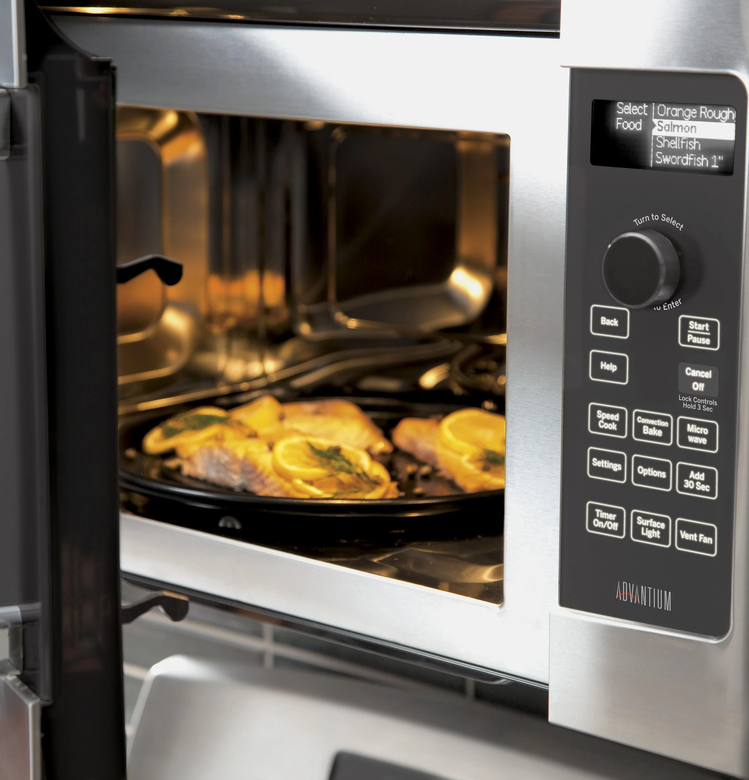 PSA9120SPSS GE Profile™ Over-the-Range Oven with Advantium® Technology - Image 12
