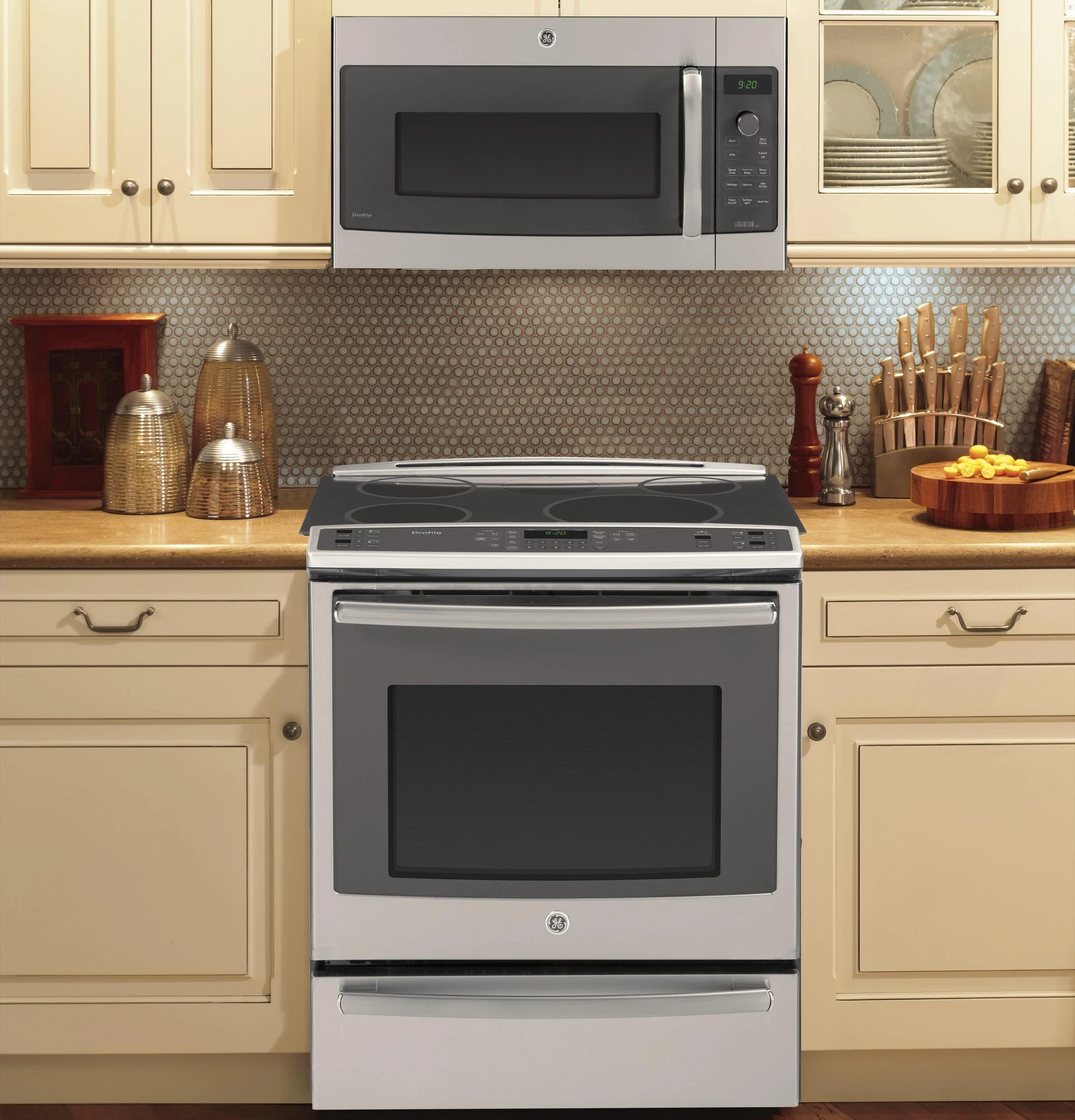 PSA9120SPSS GE Profile™ Over-the-Range Oven with Advantium® Technology - Image 6