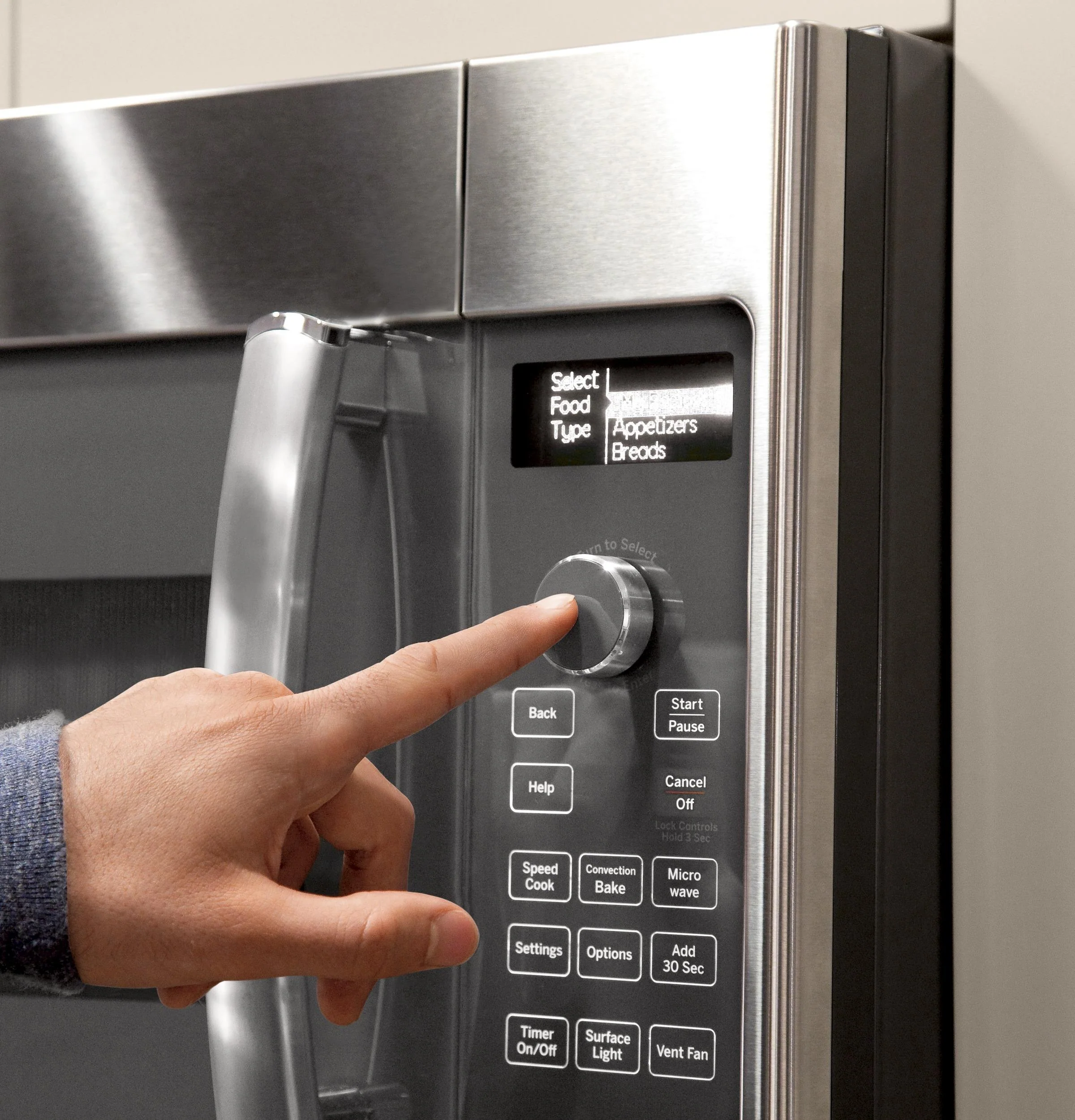 GE Profile™ Over-the-Range Oven with Advantium® Technology - Image 10