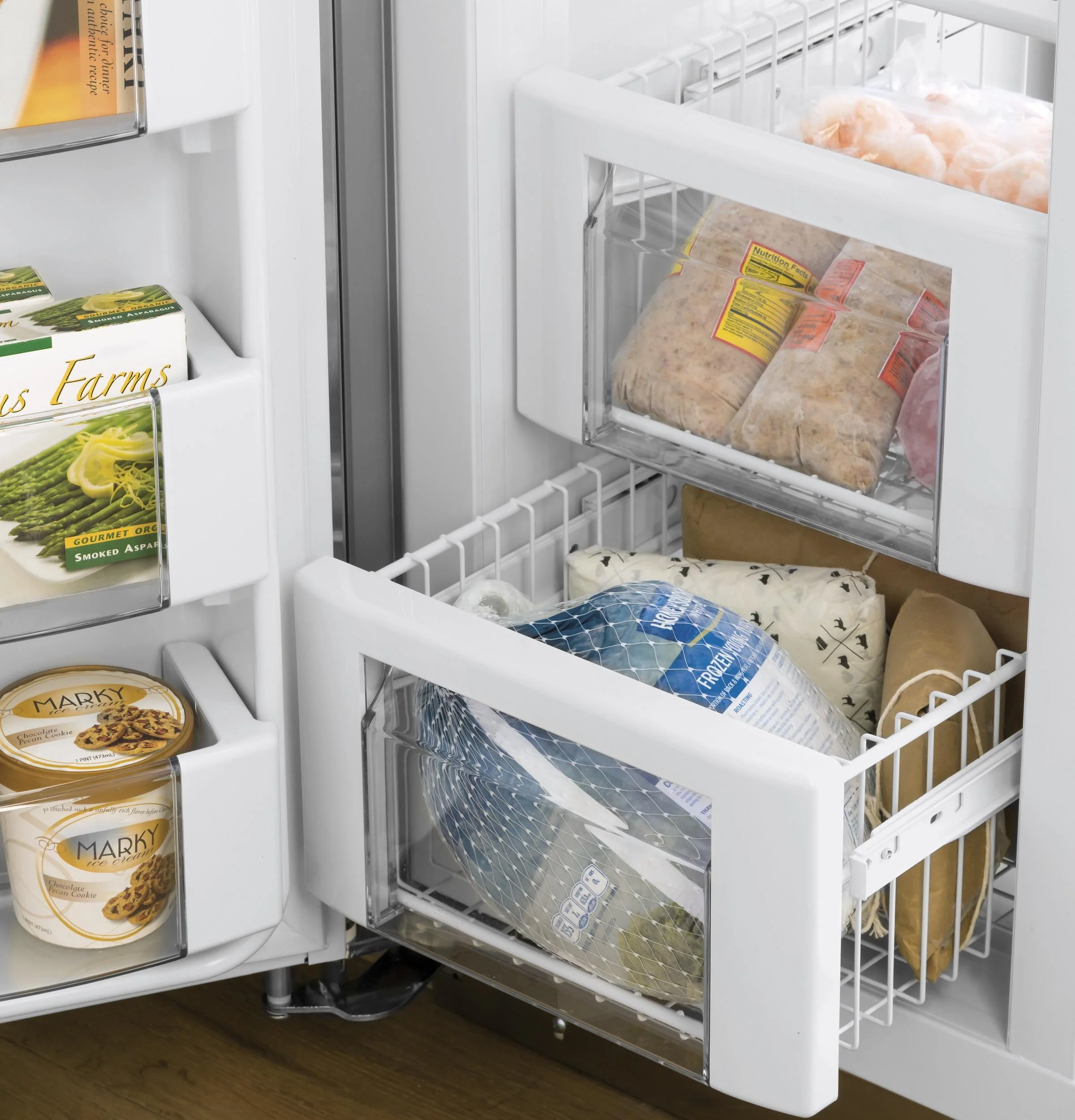 PSB42YSRSS GE Profile™ Series 42" Smart Built-In Side-by-Side Refrigerator with Dispenser - Image 8