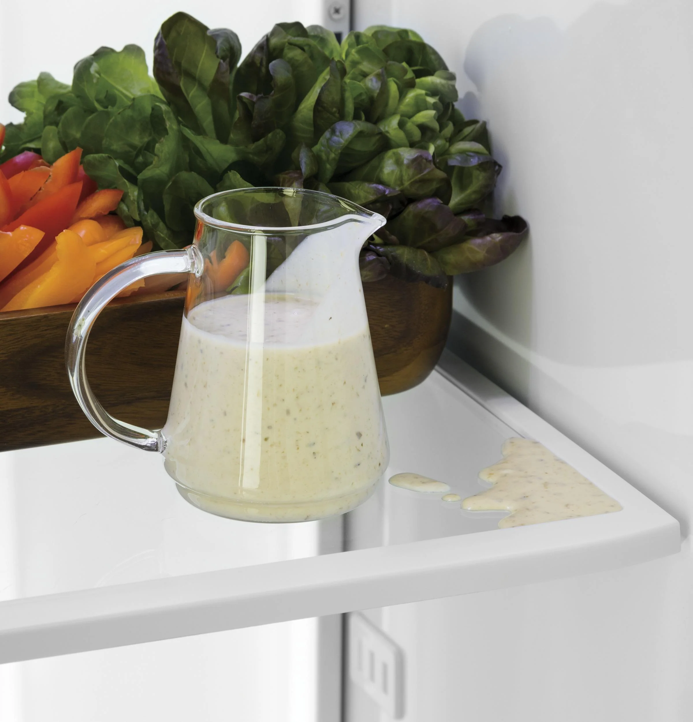 PSB48YSRSS GE Profile™ Series 48" Smart Built-In Side-by-Side Refrigerator with Dispenser - Image 10