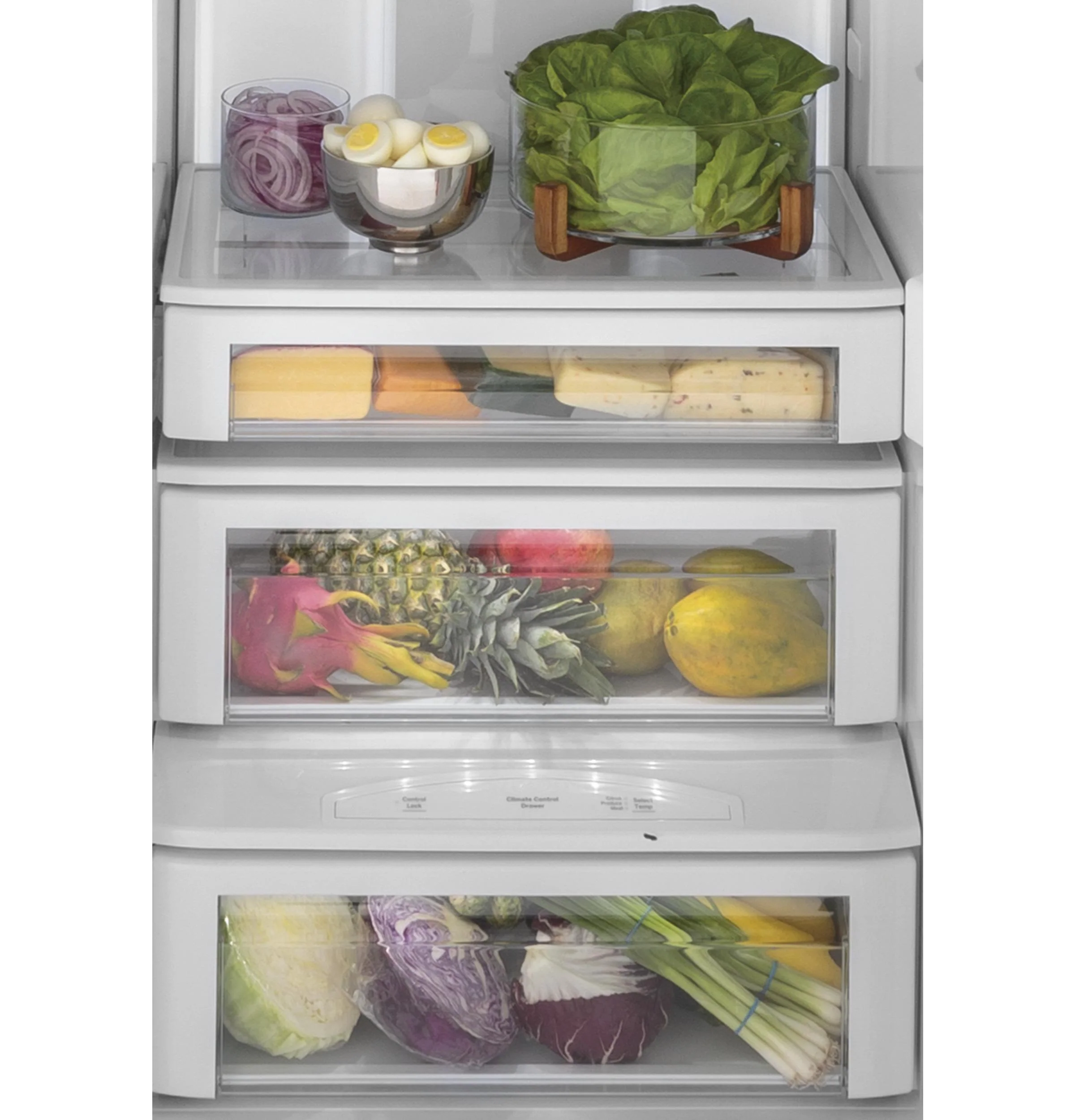 PSB48YSRSS GE Profile™ Series 48" Smart Built-In Side-by-Side Refrigerator with Dispenser - Image 12