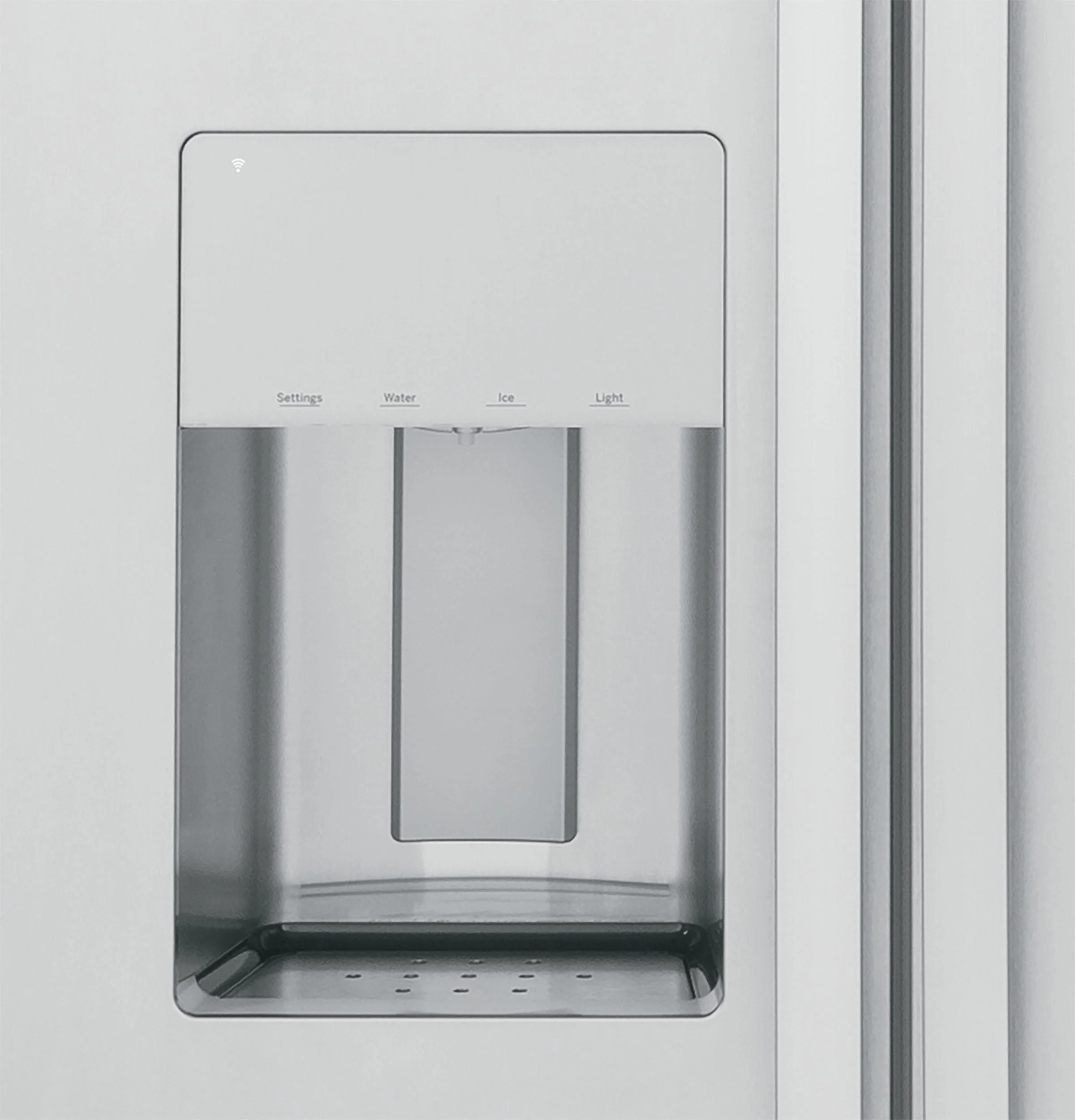 PSB48YSRSS GE Profile™ Series 48" Smart Built-In Side-by-Side Refrigerator with Dispenser - Image 4