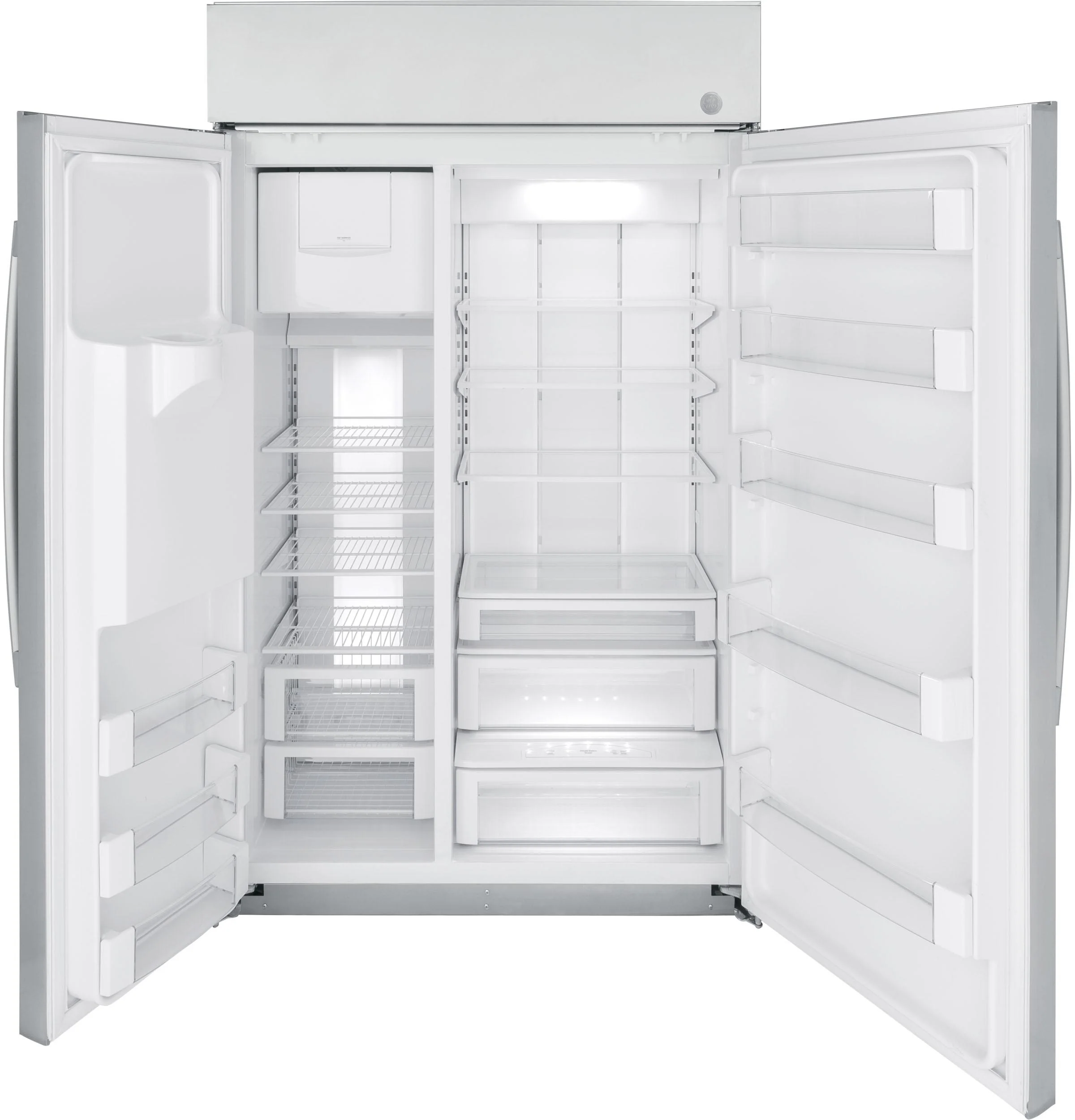 PSB48YSRSS GE Profile™ Series 48" Smart Built-In Side-by-Side Refrigerator with Dispenser - Image 5