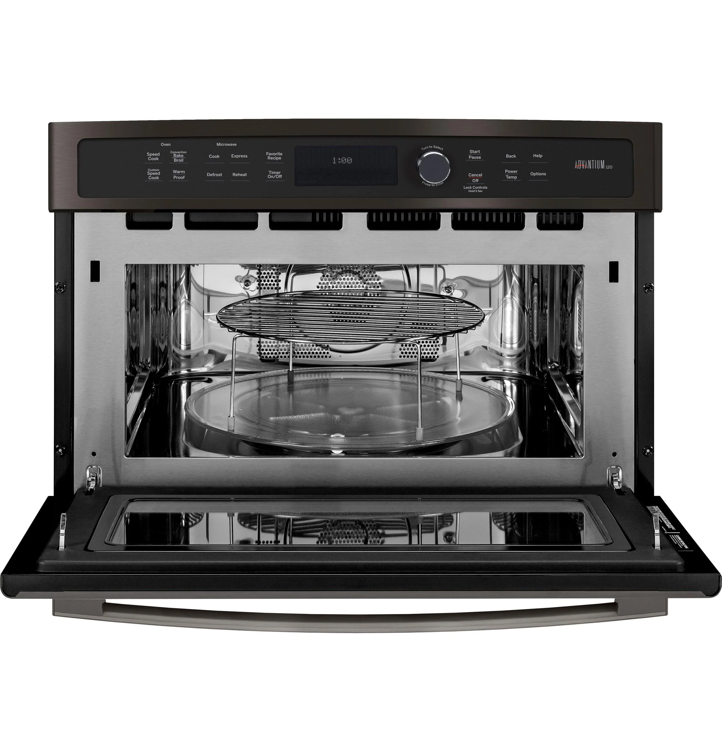 PSB9100BLTS GE Profile™ 27 in. Single Wall Oven Advantium® Technology - Image 4