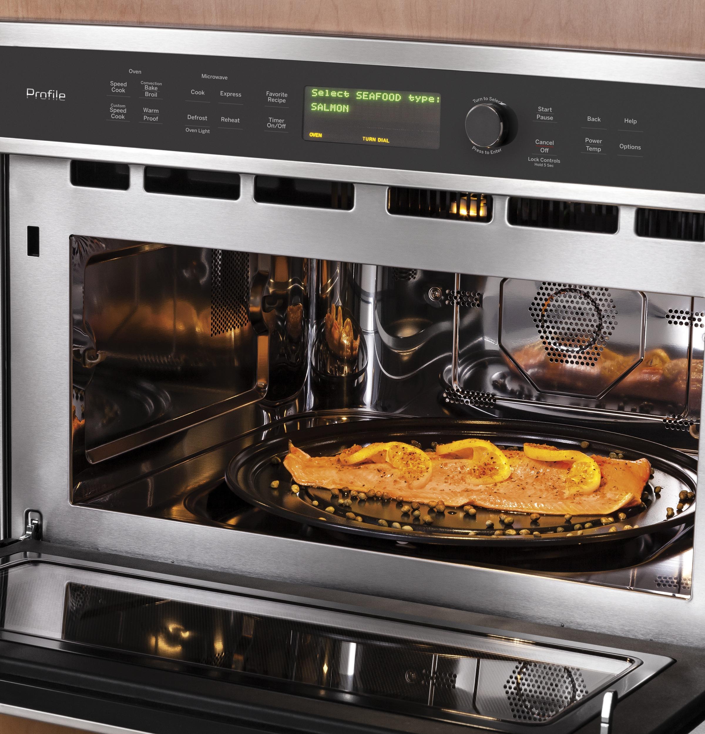 GE Profile™ 27 in. Single Wall Oven Advantium® Technology - Image 5