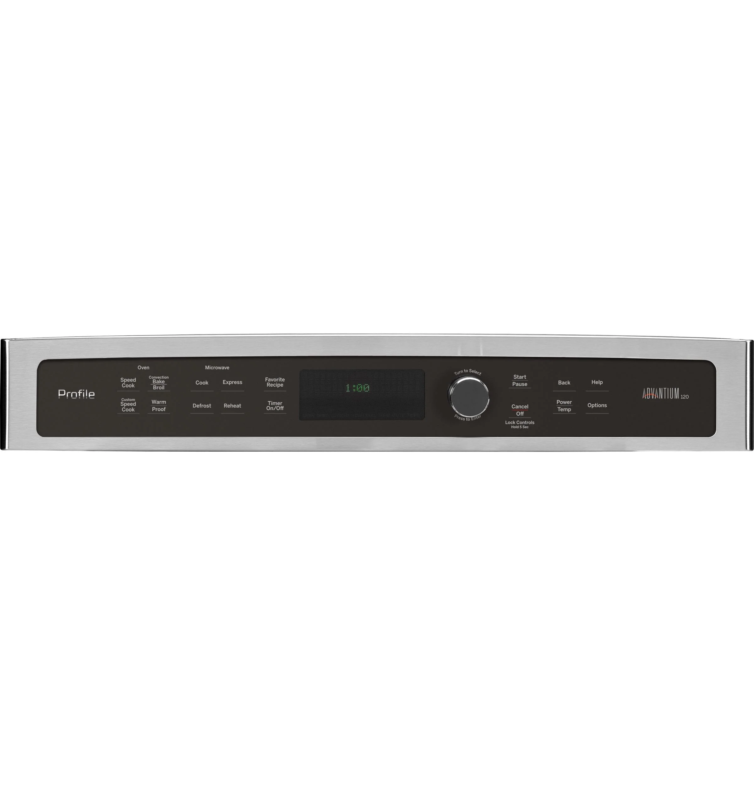GE Profile™ 27 in. Single Wall Oven Advantium® Technology - Image 9