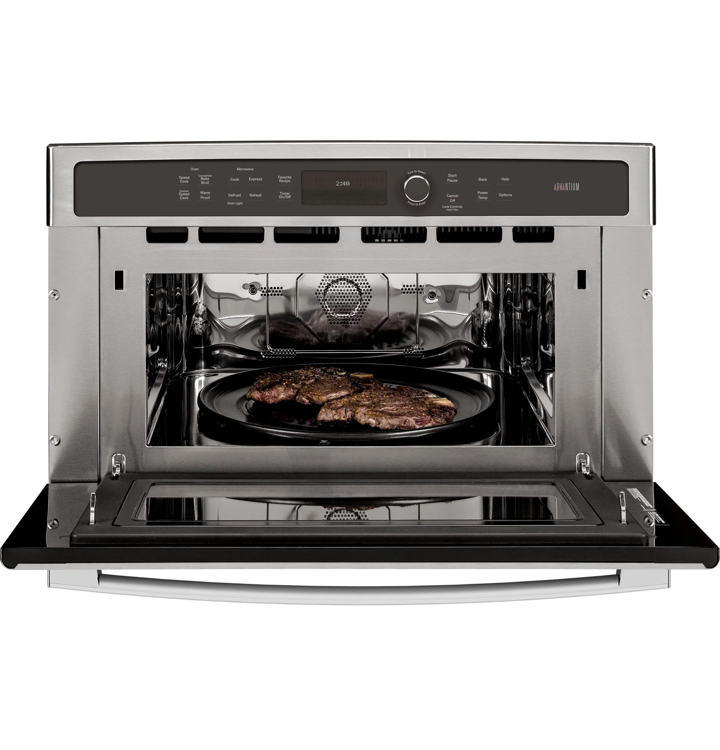 PSB9240SFSS GE Profile™ 30 in. Single Wall Oven with Advantium® Technology - Image 9