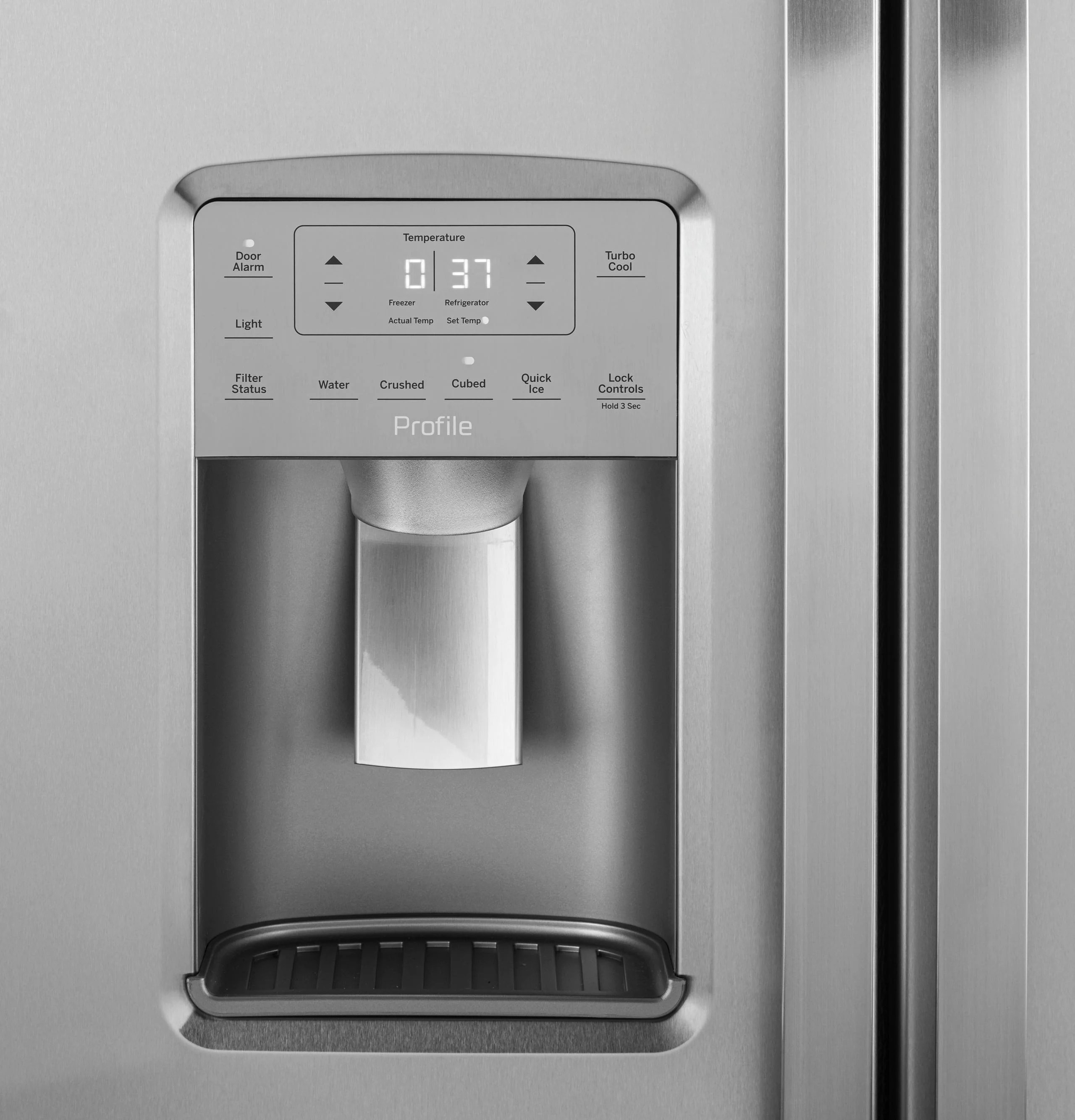 PSE25KYHFS GE Profile™ ENERGY STAR® 25.3 Cu. Ft. Side-by-Side Refrigerator - Image 24