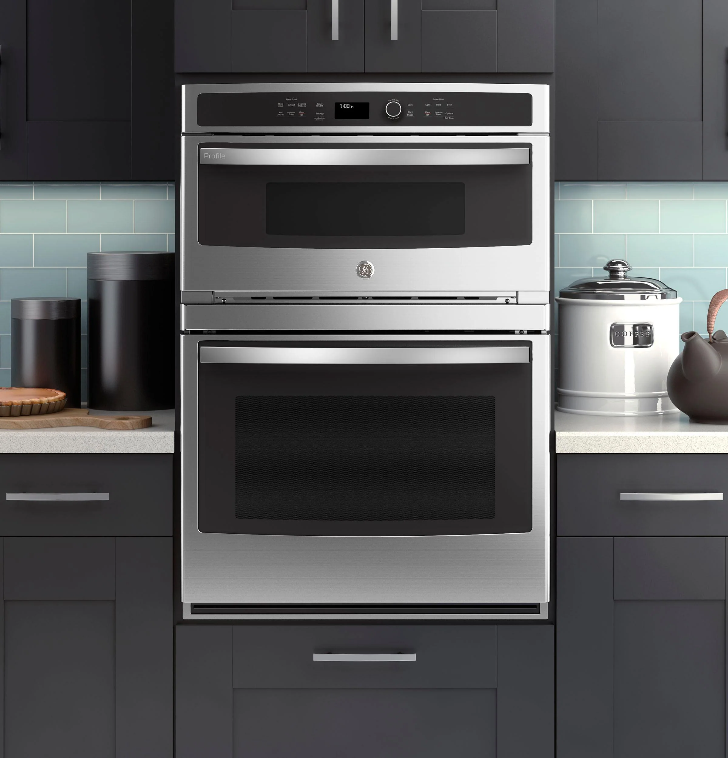 PT7800SHSS GE Profile™ 30" Built-In Combination Convection Microwave/Convection Wall Oven - Image 14