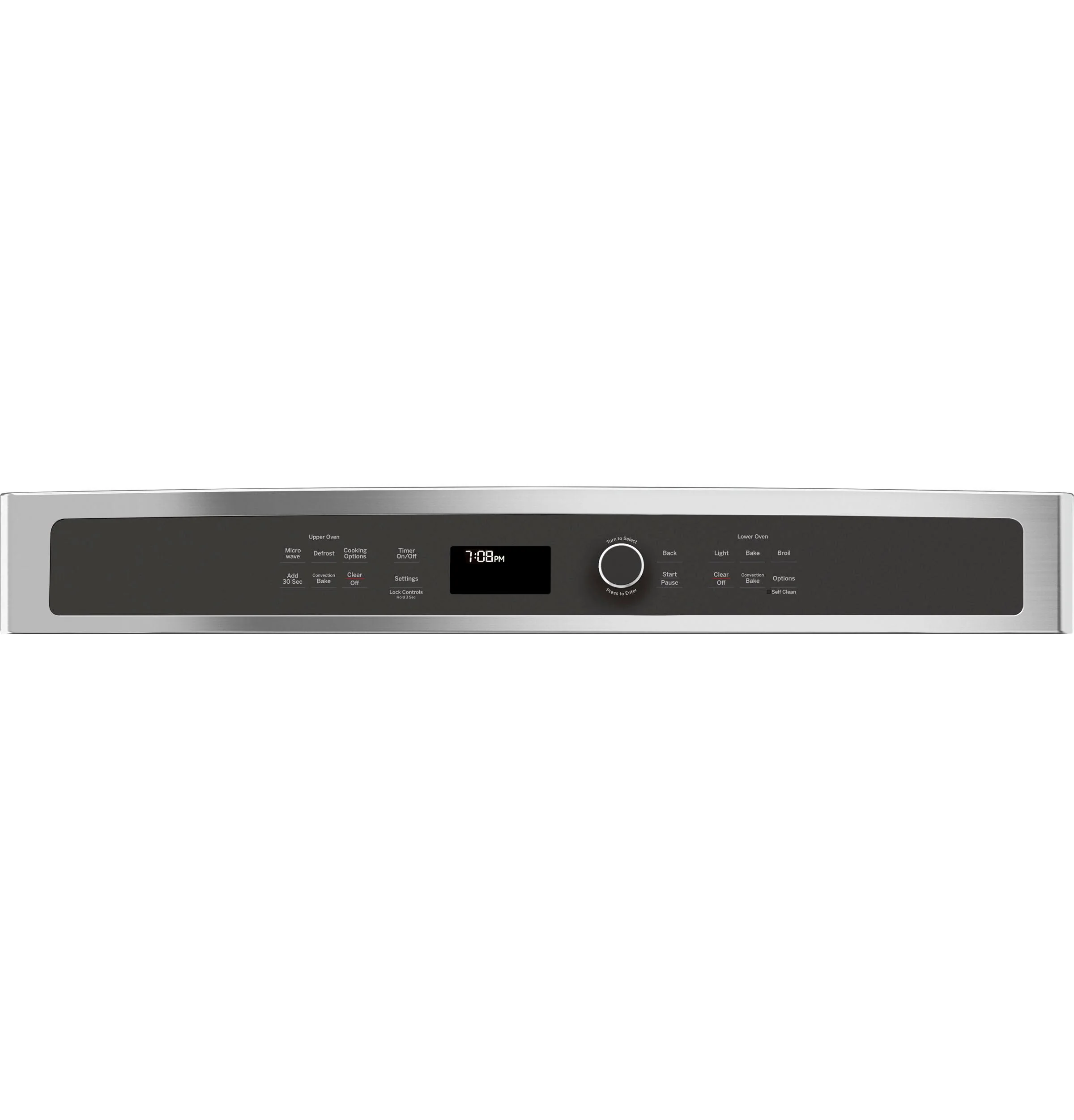 PT7800SHSS GE Profile™ 30" Built-In Combination Convection Microwave/Convection Wall Oven - Image 3