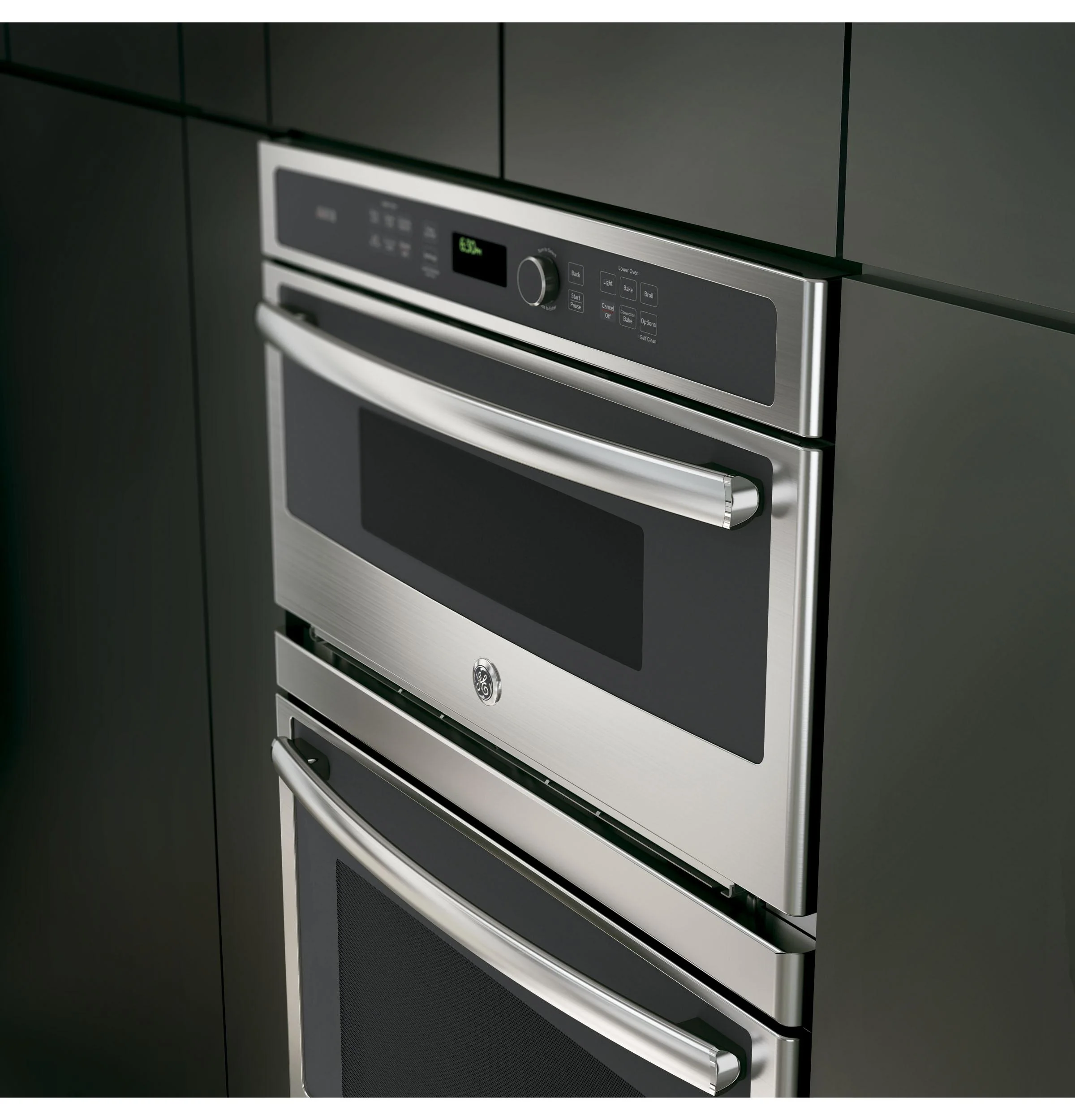 PT9800SHSS GE Profile™ 30 in. Combination Double Wall Oven with Convection and Advantium® Technology - Image 12