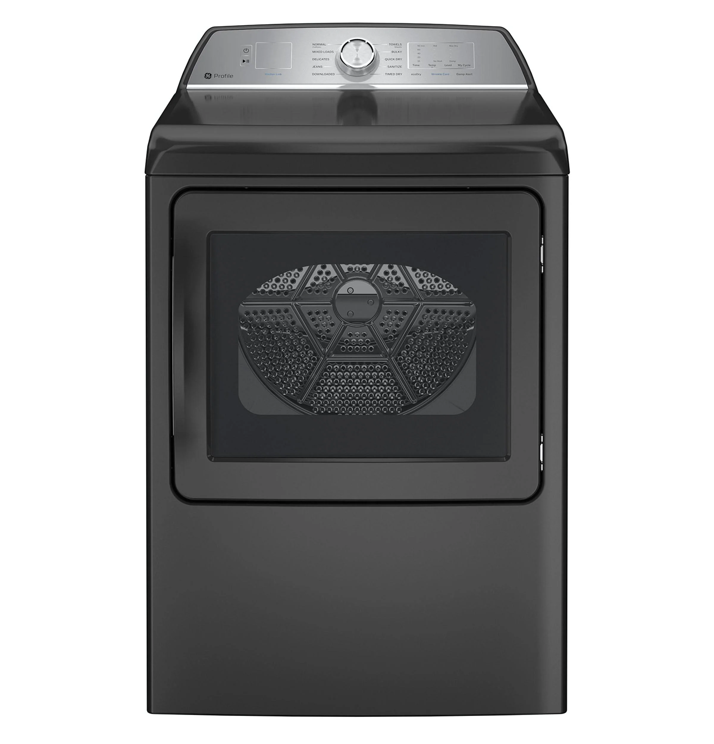PTD60EBPRDG GE Profile™ ENERGY STAR® 7.4 cu. ft. Capacity aluminized alloy drum Electric Dryer with Sanitize Cycle and Sensor Dry - Image 20