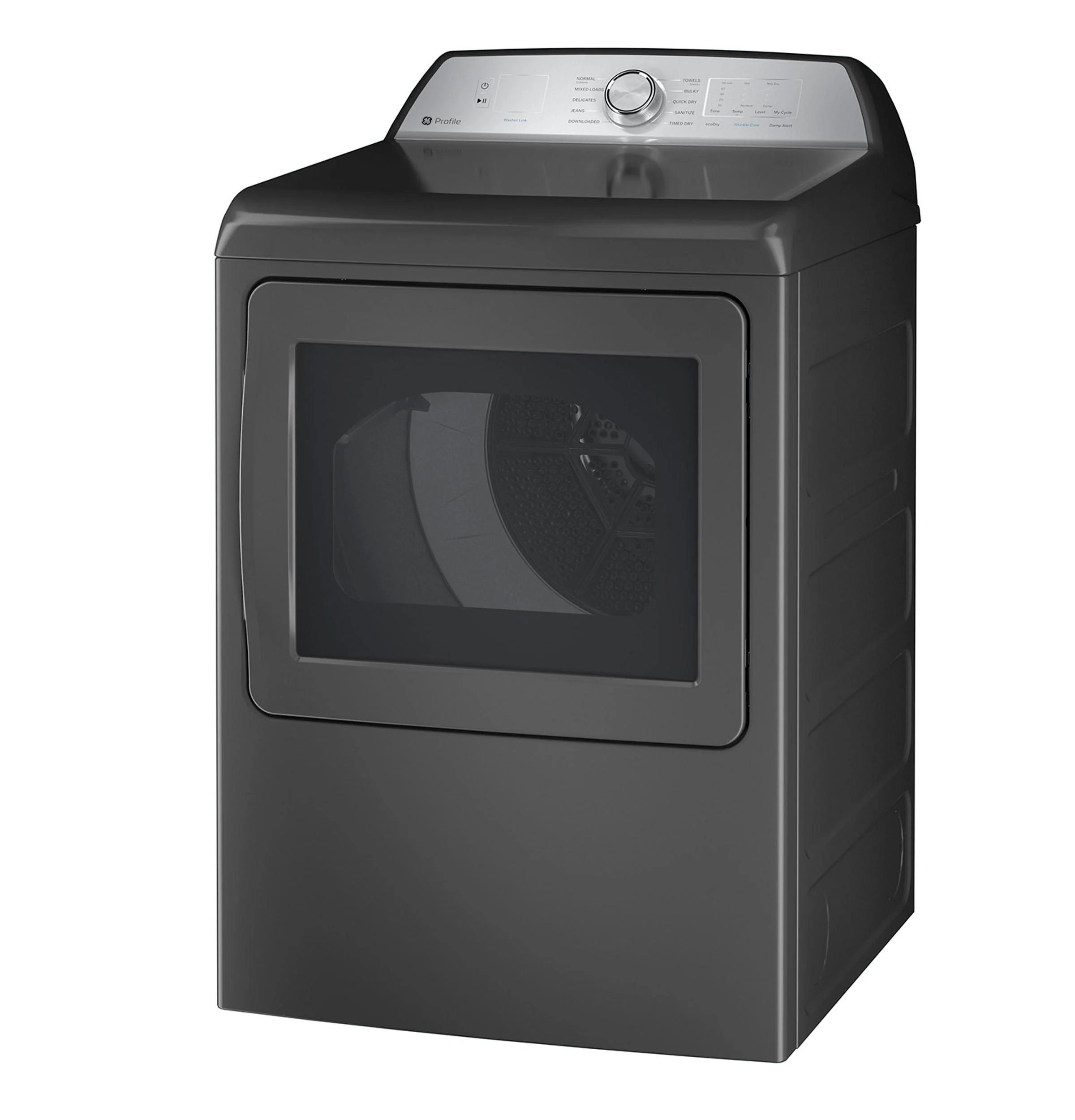 PTD60EBPRDG GE Profile™ ENERGY STAR® 7.4 cu. ft. Capacity aluminized alloy drum Electric Dryer with Sanitize Cycle and Sensor Dry - Image 22