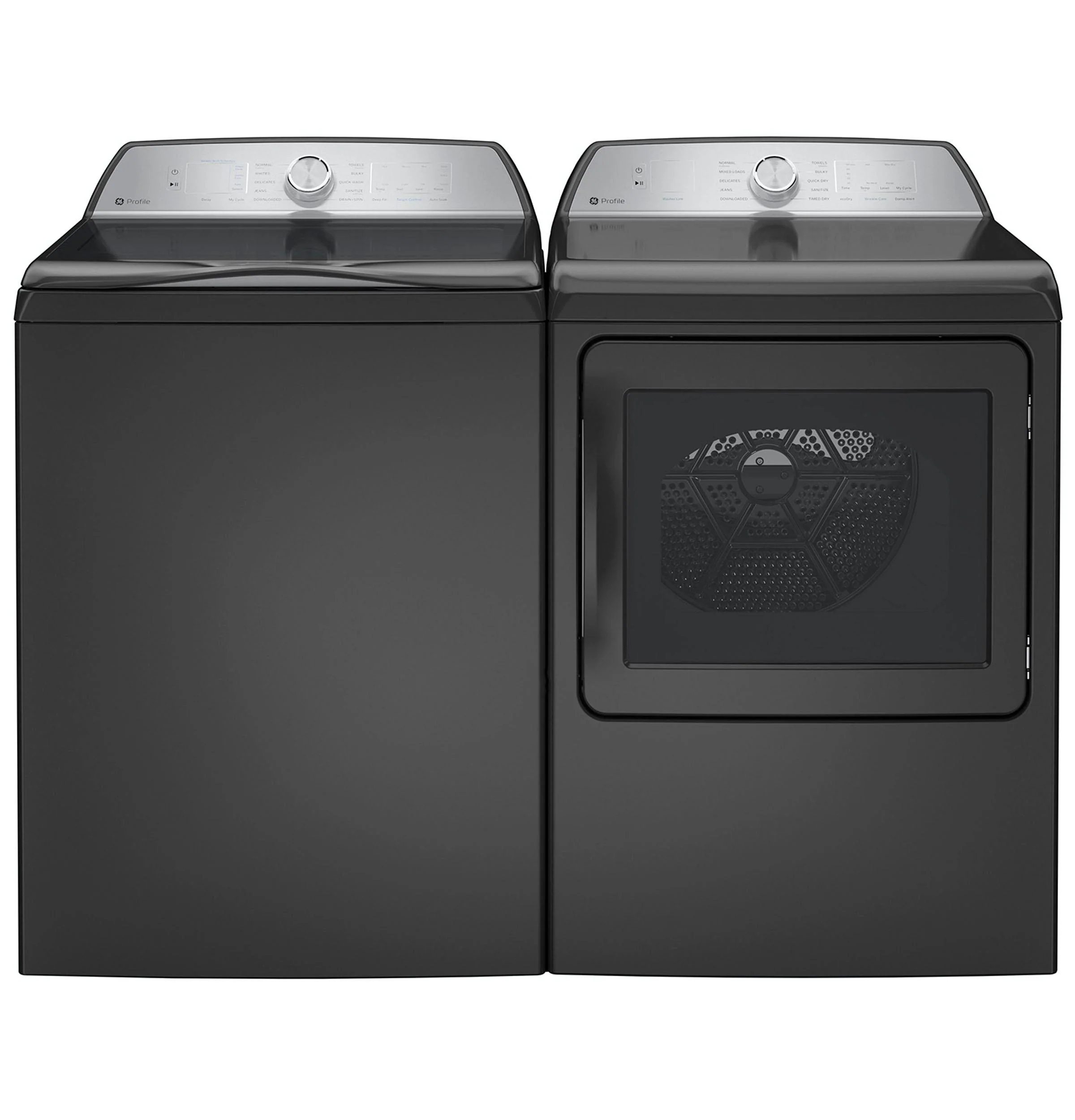 PTD60EBPRDG GE Profile™ ENERGY STAR® 7.4 cu. ft. Capacity aluminized alloy drum Electric Dryer with Sanitize Cycle and Sensor Dry - Image 25