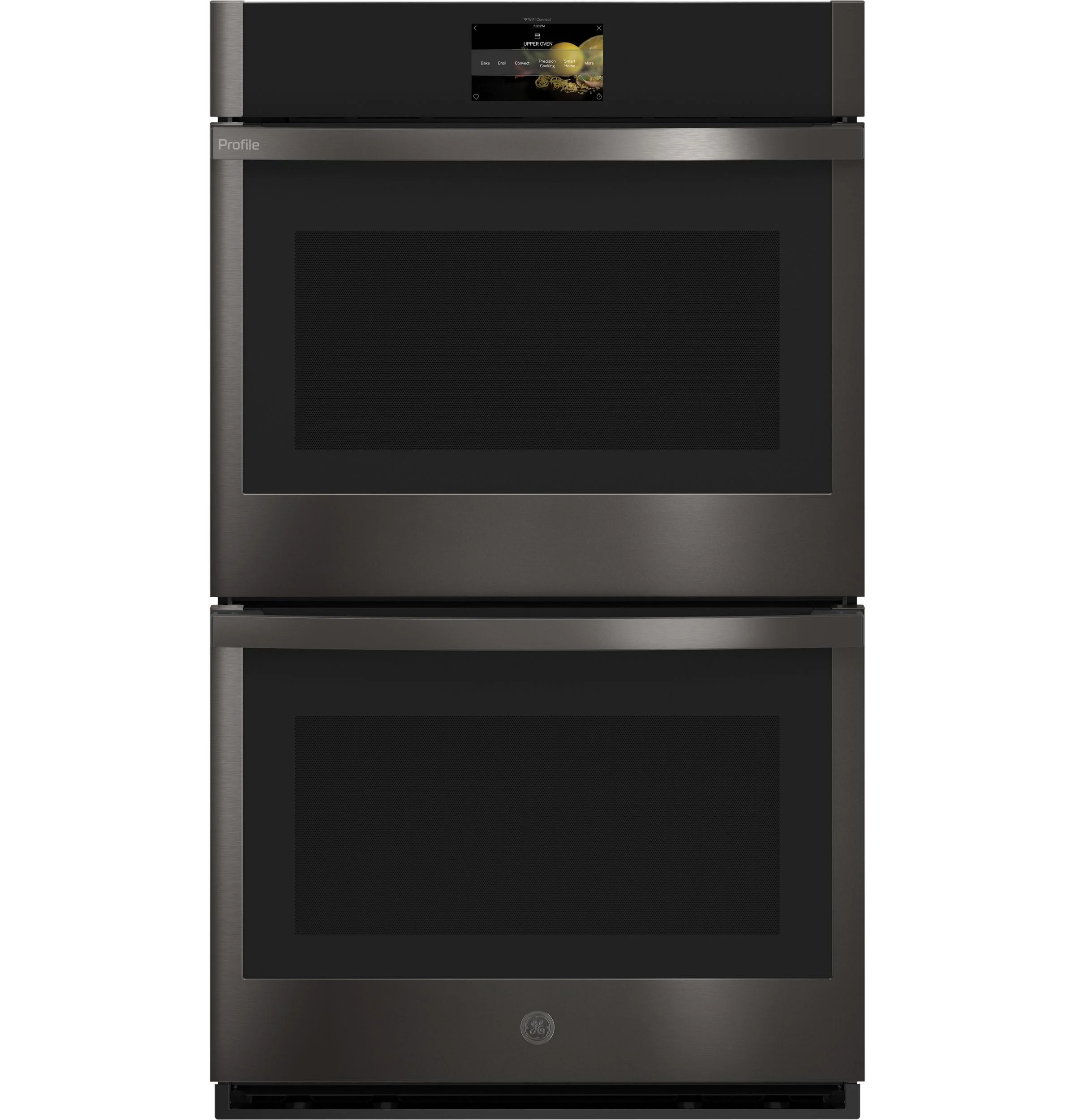 PTD7000BNTS GE Profile™ 30" Smart Built-In Convection Double Wall Oven with No Preheat Air Fry and Precision Cooking