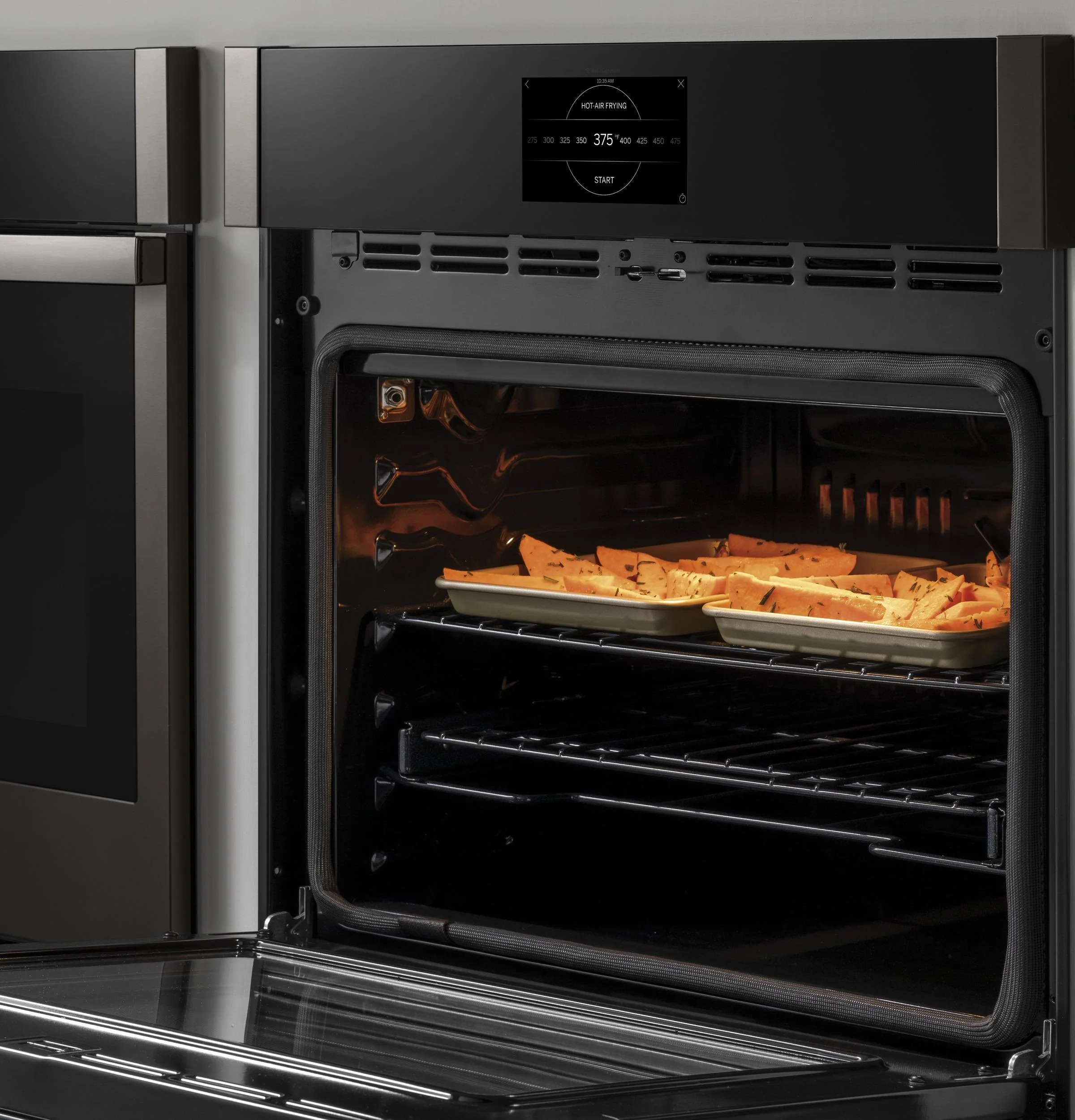 PTD7000SNSS GE Profile™ 30" Smart Built-In Convection Double Wall Oven with No Preheat Air Fry and Precision Cooking - Image 12