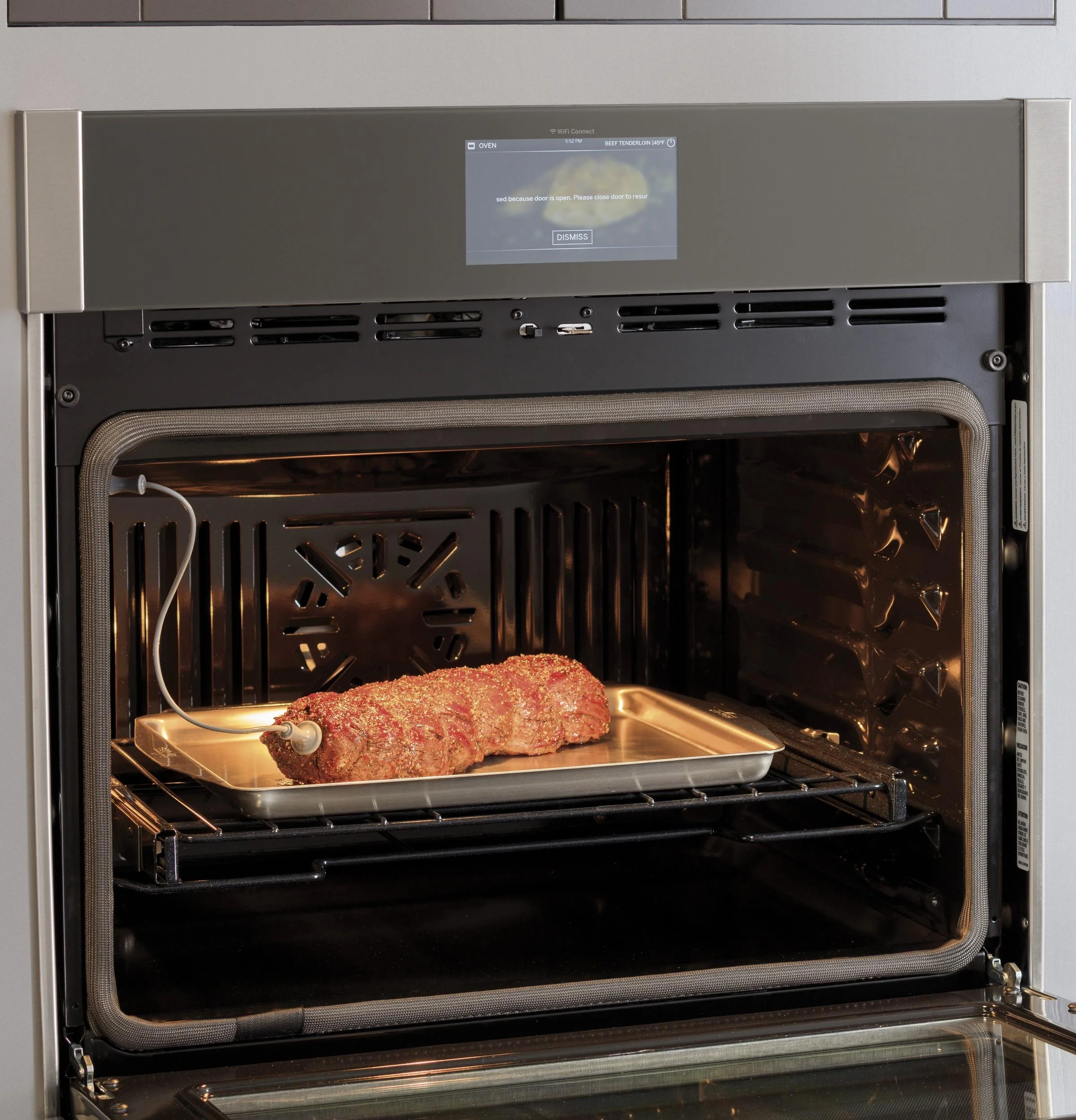 PTD7000SNSS GE Profile™ 30" Smart Built-In Convection Double Wall Oven with No Preheat Air Fry and Precision Cooking - Image 30