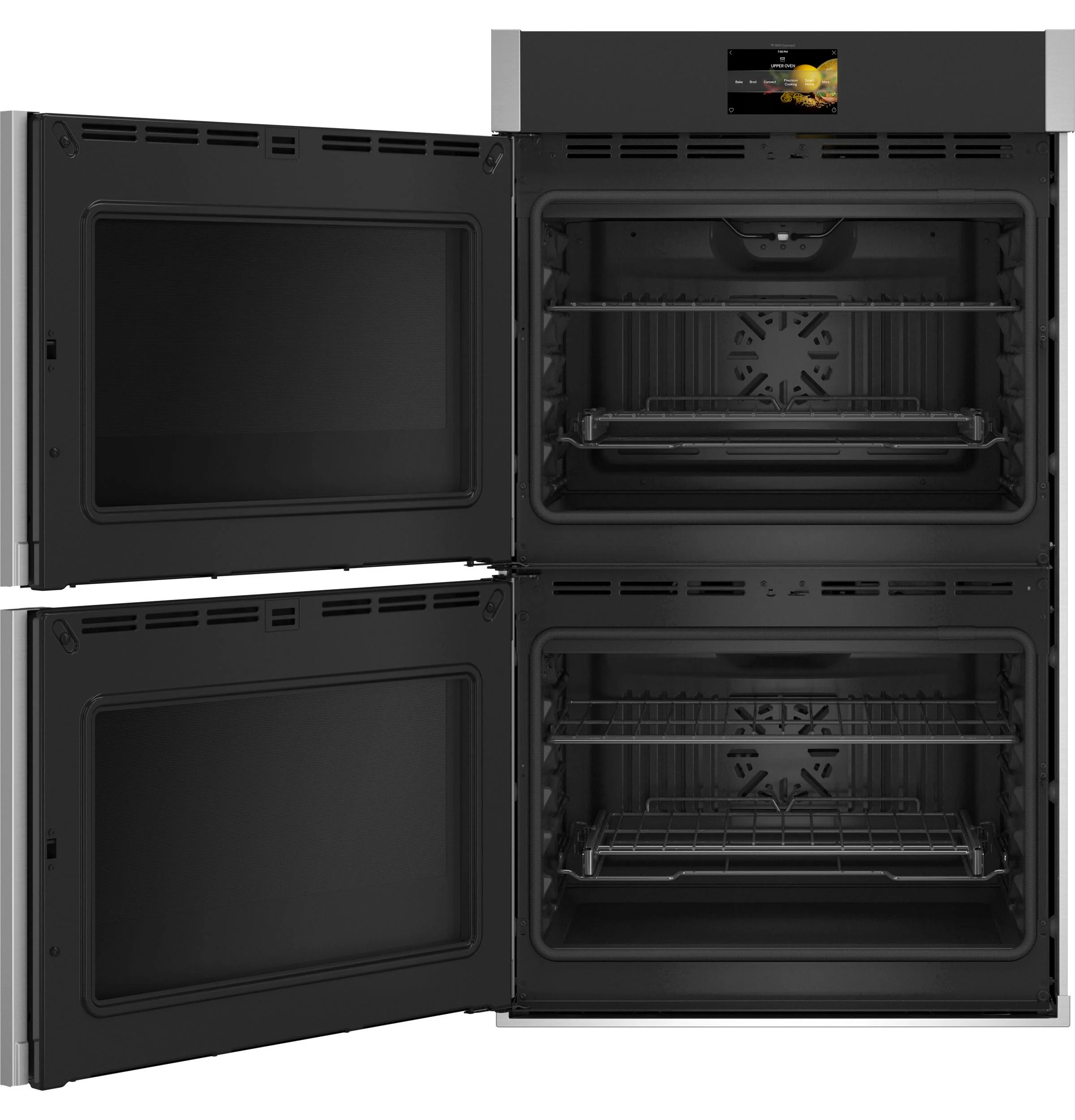 PTD700LSNSS GE Profile™ 30" Smart Built-In Convection Double Wall Oven with Left-Hand Side-Swing Doors - Image 2