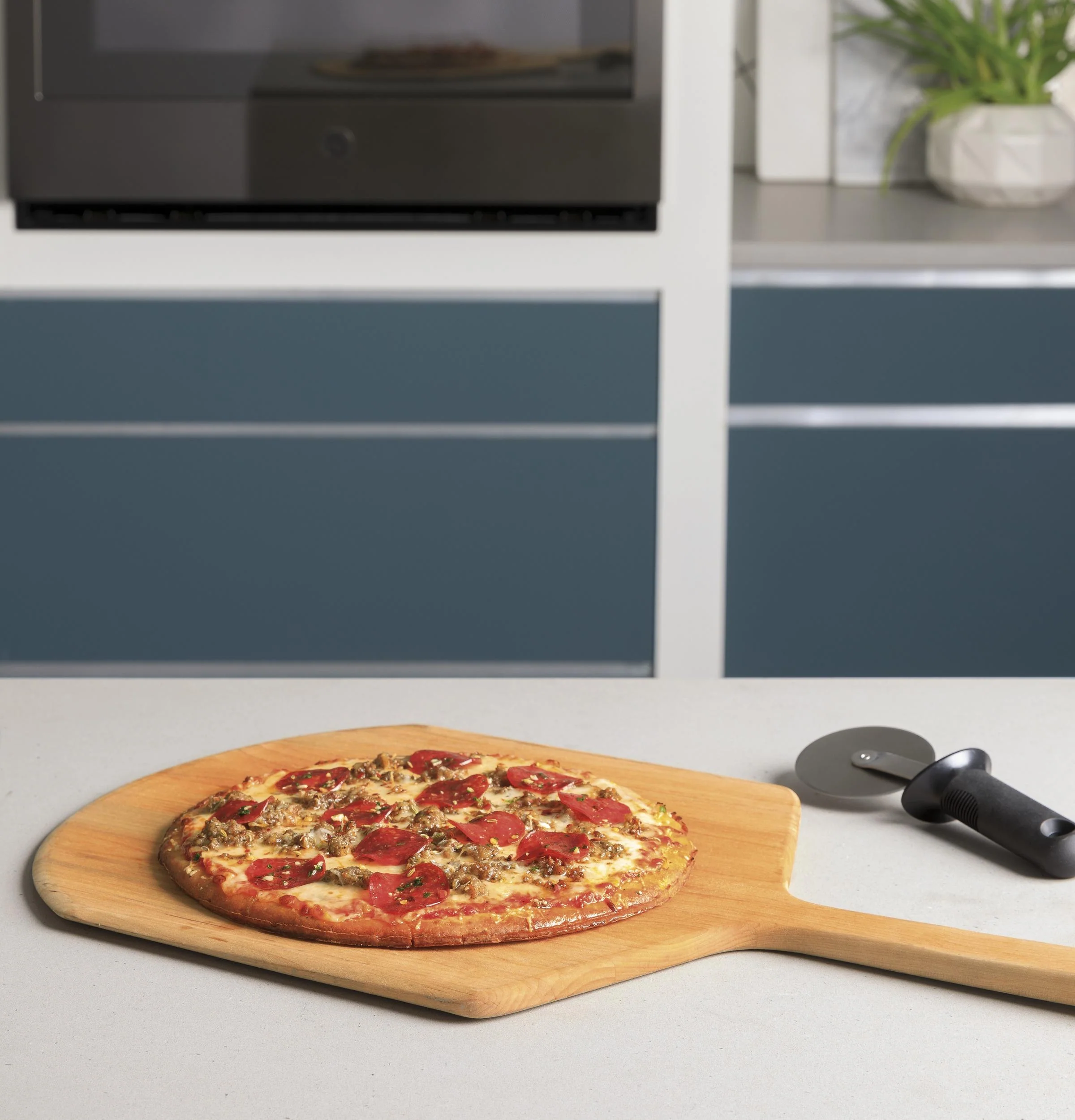 PTD9000SNSS GE Profile™ 30" Smart Built-In Convection Double Wall Oven with In-Oven Camera and No Preheat Air Fry - Image 13
