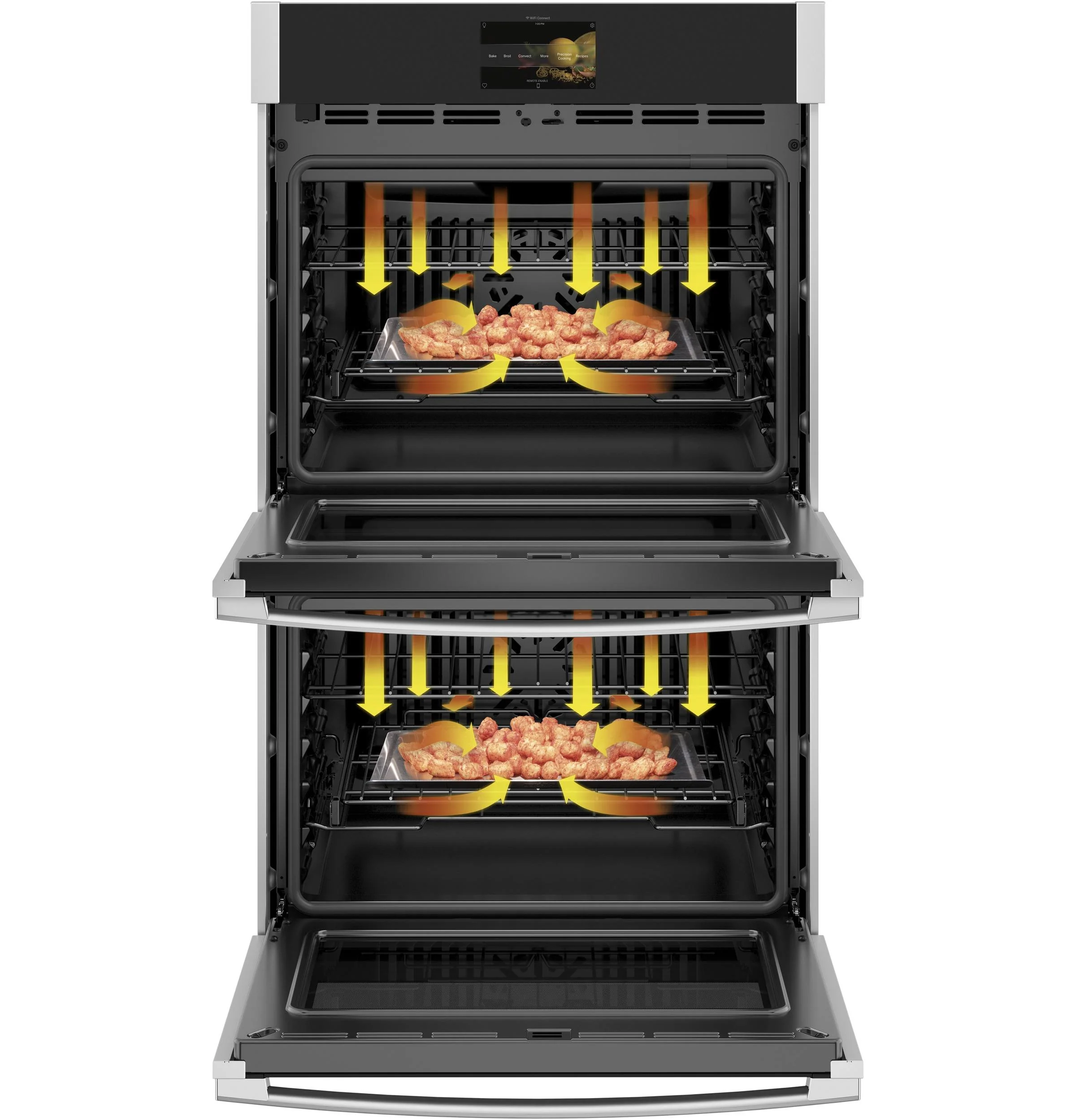 PTD9000SNSS GE Profile™ 30" Smart Built-In Convection Double Wall Oven with In-Oven Camera and No Preheat Air Fry - Image 26
