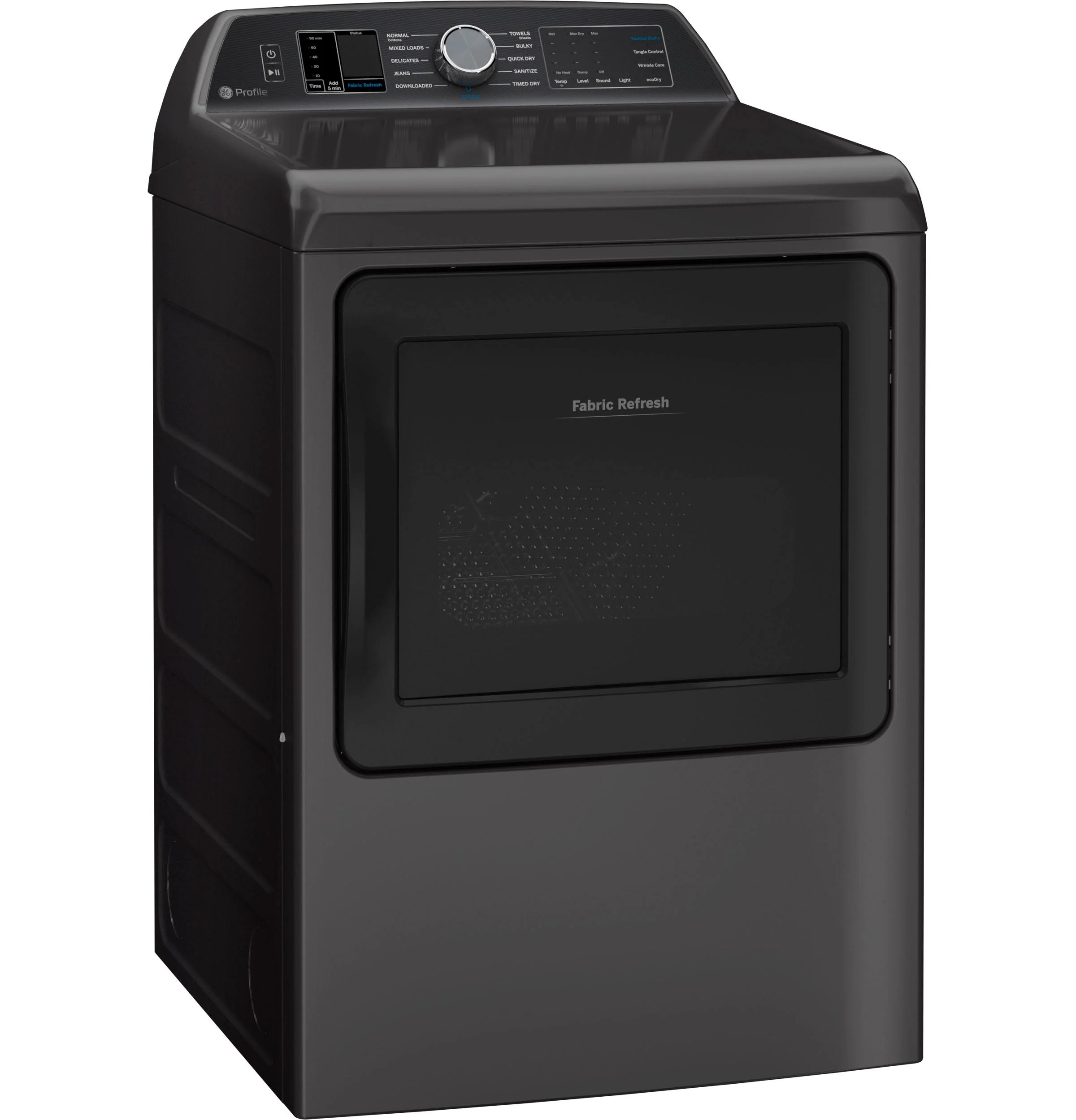 PTD90EBPTDG GE Profile™ ENERGY STAR® 7.3 cu. ft. Capacity Smart Electric Dryer with Fabric Refresh - Image 3