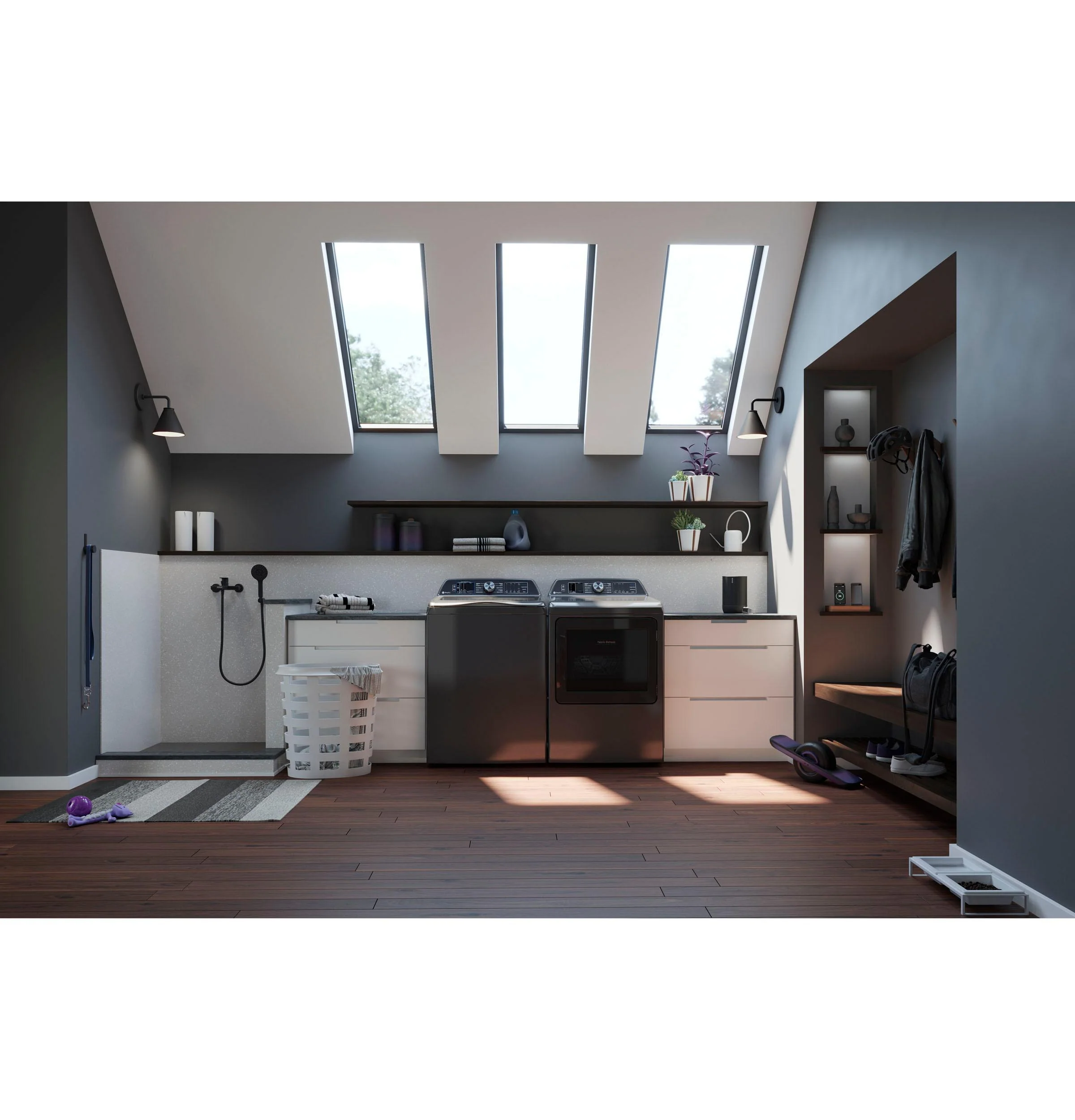 PTD90EBPTDG GE Profile™ ENERGY STAR® 7.3 cu. ft. Capacity Smart Electric Dryer with Fabric Refresh - Image 7
