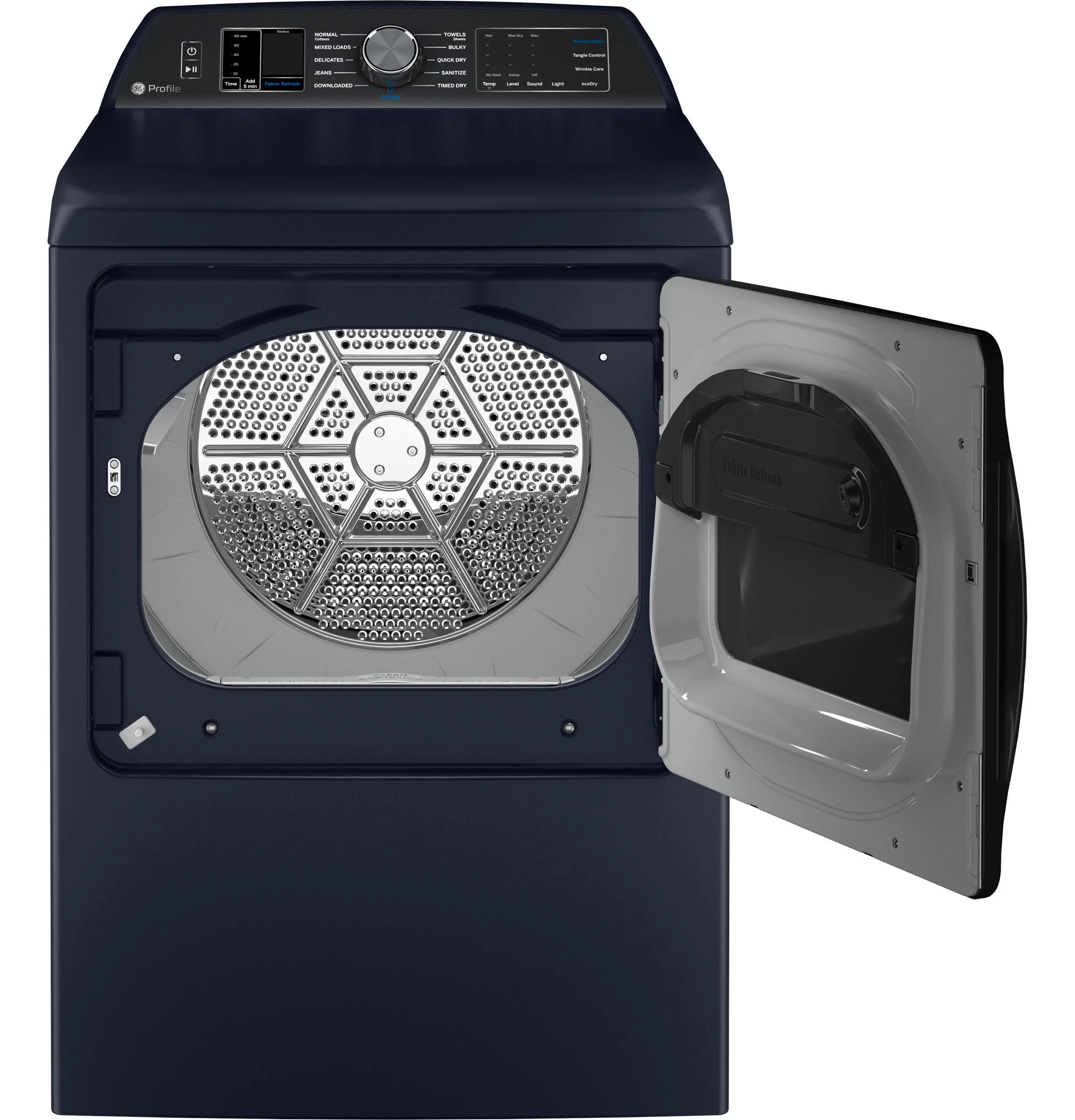 PTD90EBPTRS GE Profile™ ENERGY STAR® 7.3 cu. ft. Capacity Smart Electric Dryer with Fabric Refresh - Image 18