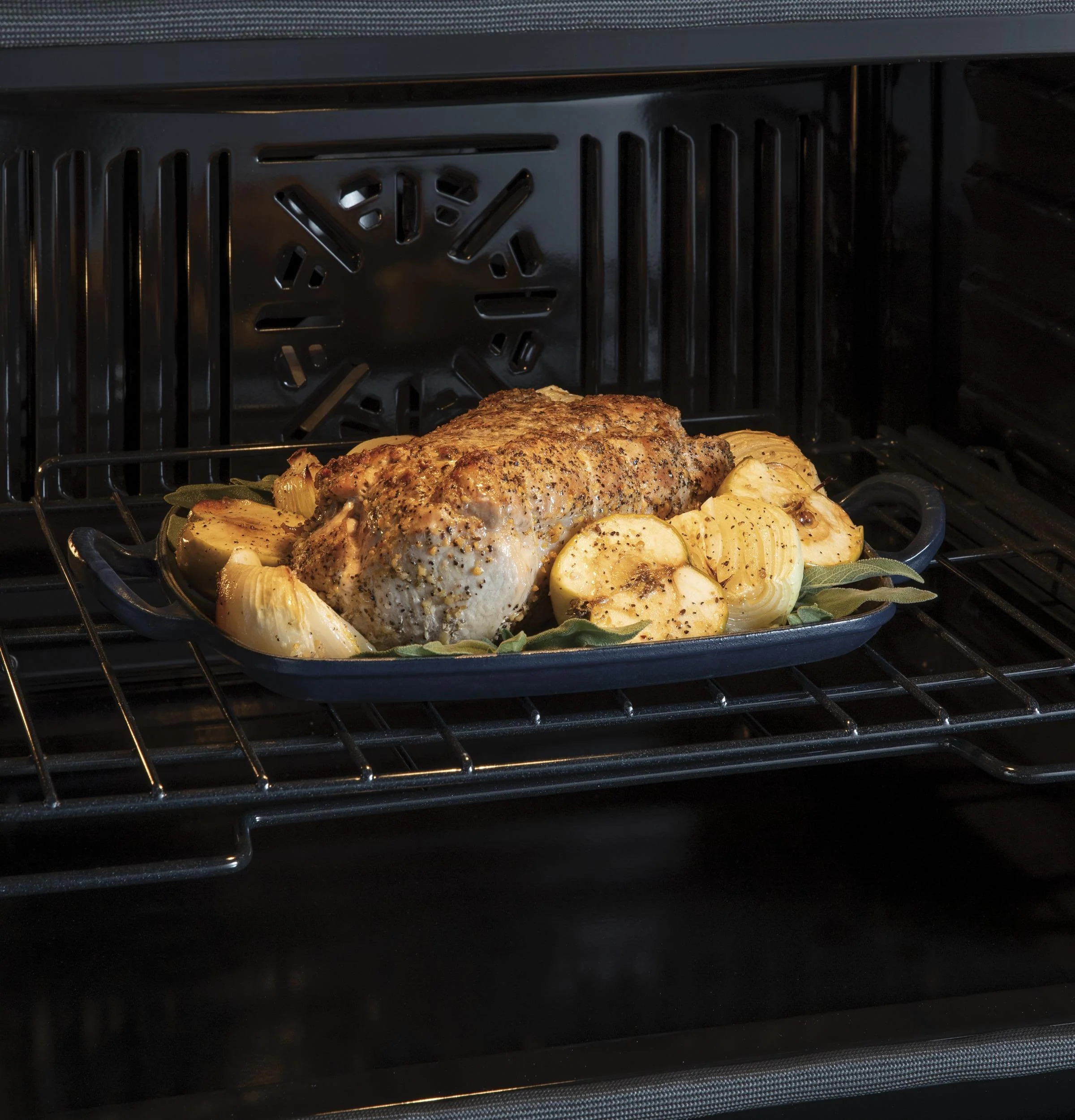PTS7000BNTS GE Profile™ 30" Smart Built-In Convection Single Wall Oven with No Preheat Air Fry and Precision Cooking - Image 18