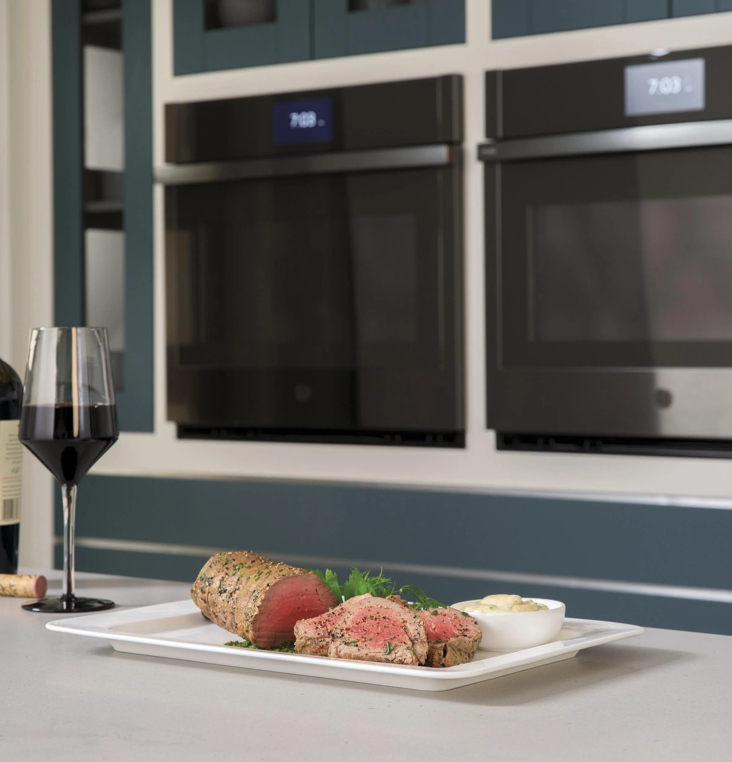 PTS7000BNTS GE Profile™ 30" Smart Built-In Convection Single Wall Oven with No Preheat Air Fry and Precision Cooking - Image 25