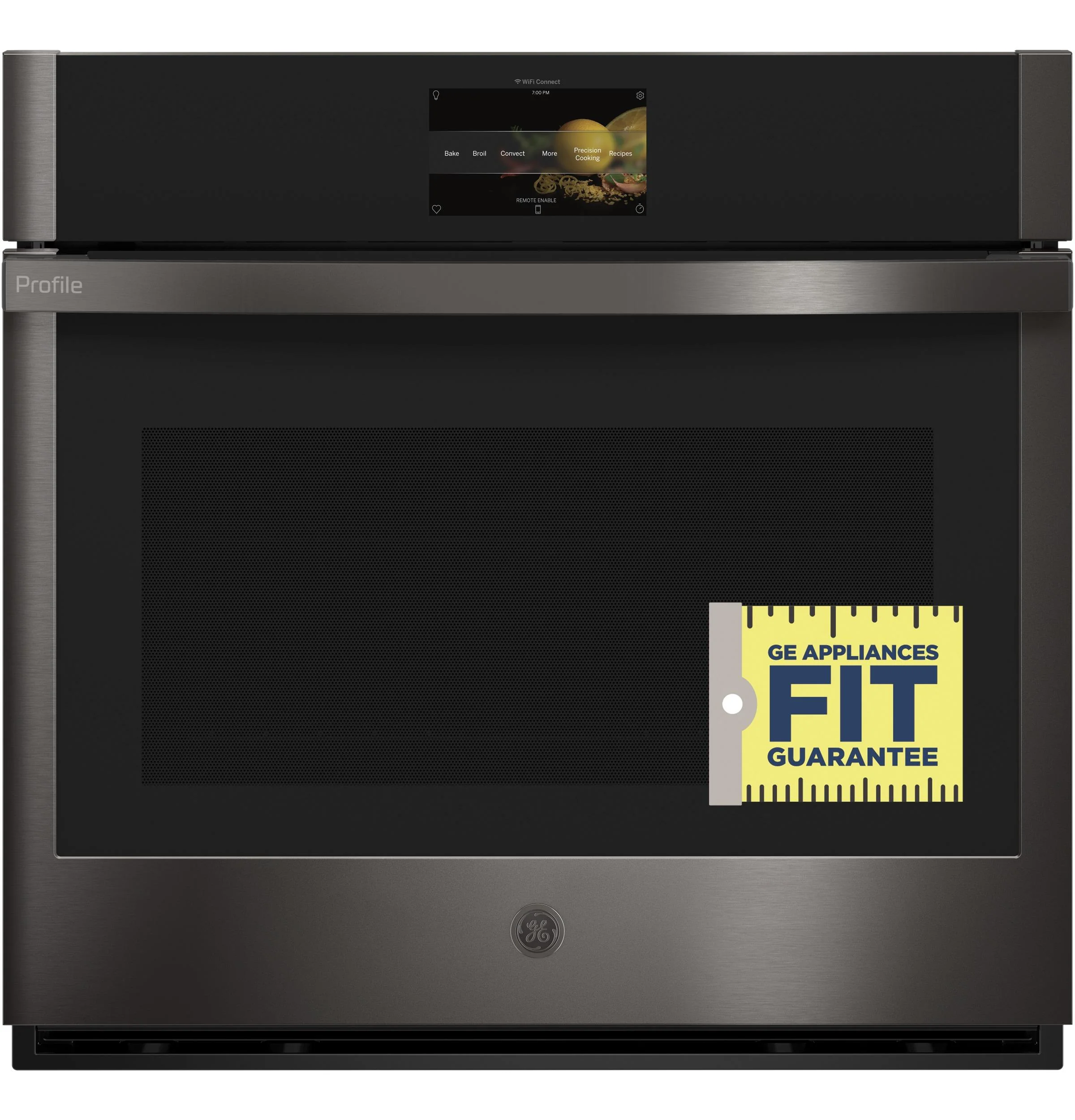 PTS7000BNTS GE Profile™ 30" Smart Built-In Convection Single Wall Oven with No Preheat Air Fry and Precision Cooking - Image 7
