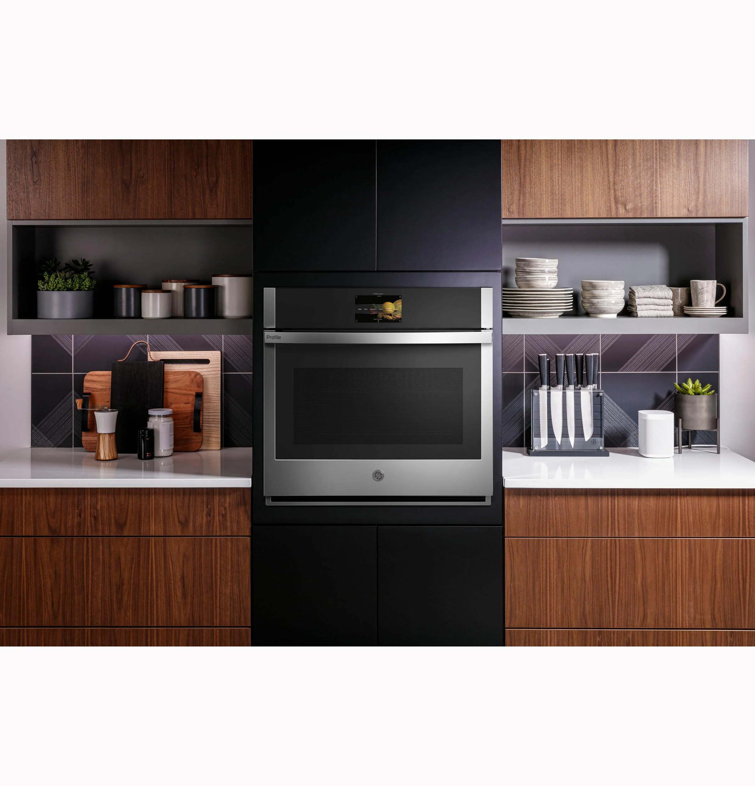 PTS7000SNSS GE Profile™ 30" Smart Built-In Convection Single Wall Oven with No Preheat Air Fry and Precision Cooking - Image 35